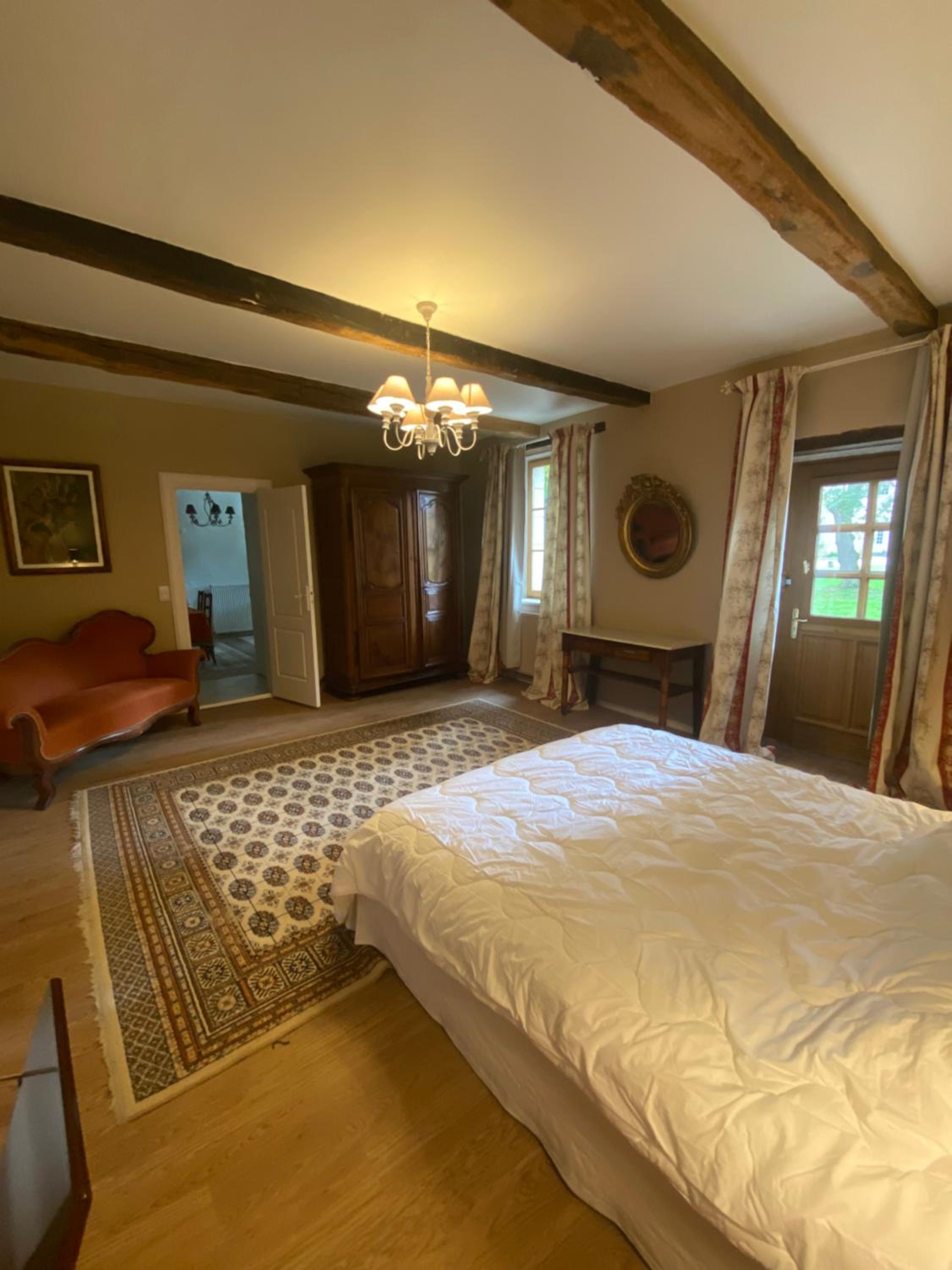 Maison d hôtes du chateau de Bouesse