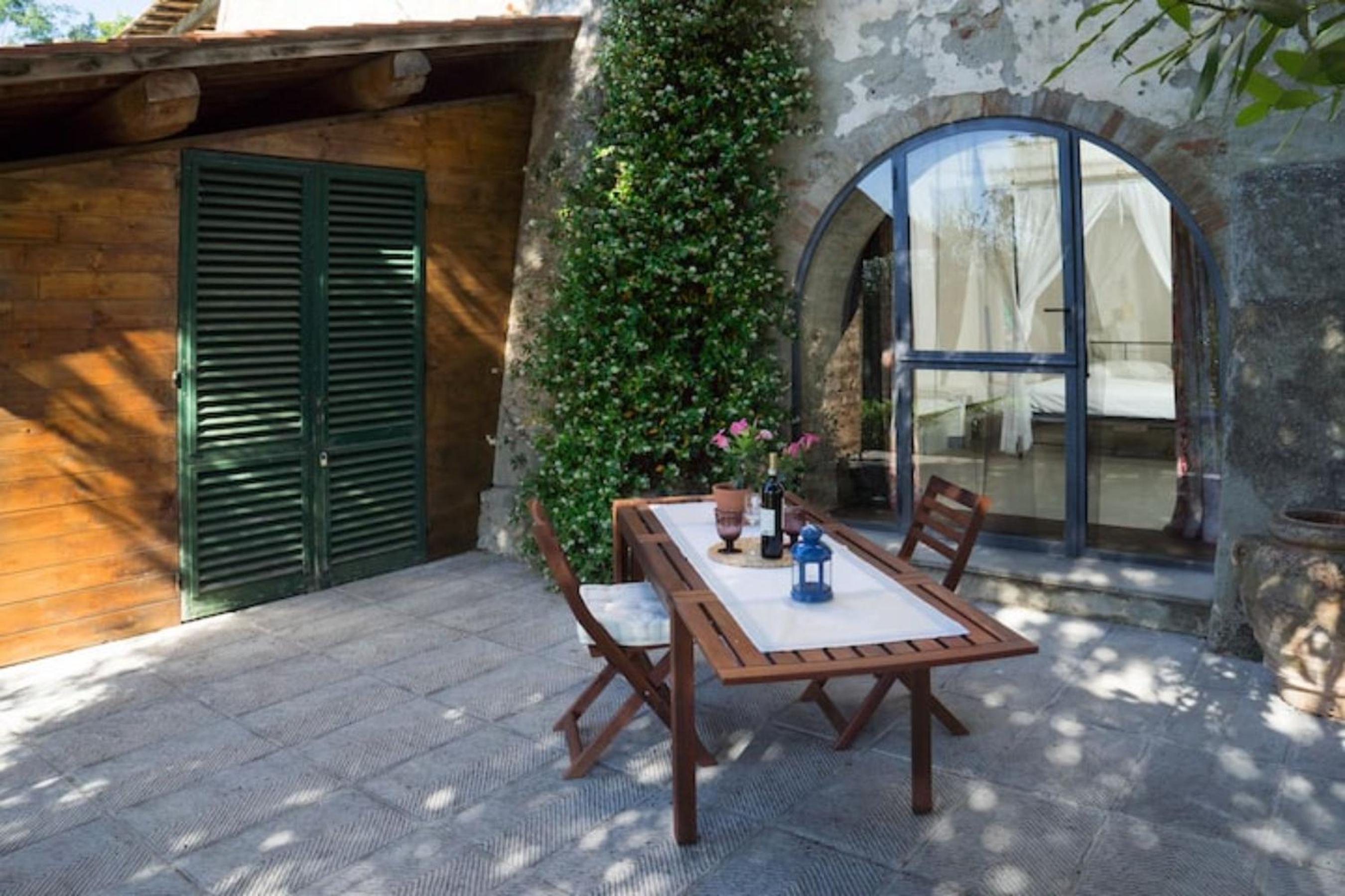 Polvereto relax con piscina privata