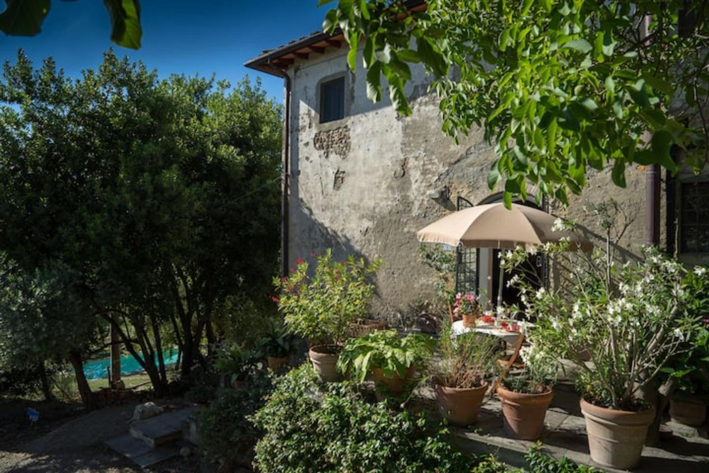 Polvereto relax con piscina privata