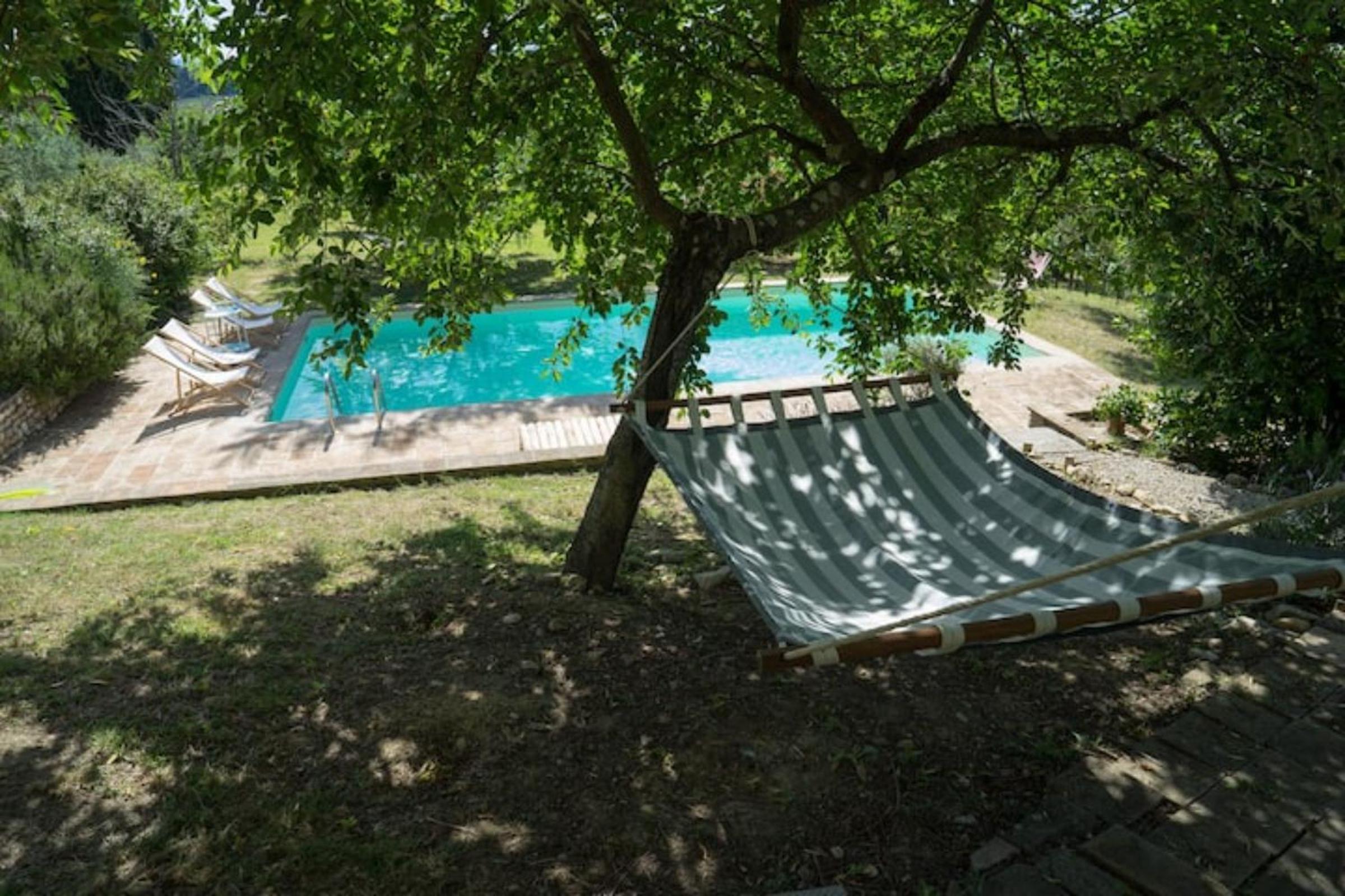 Polvereto relax con piscina privata