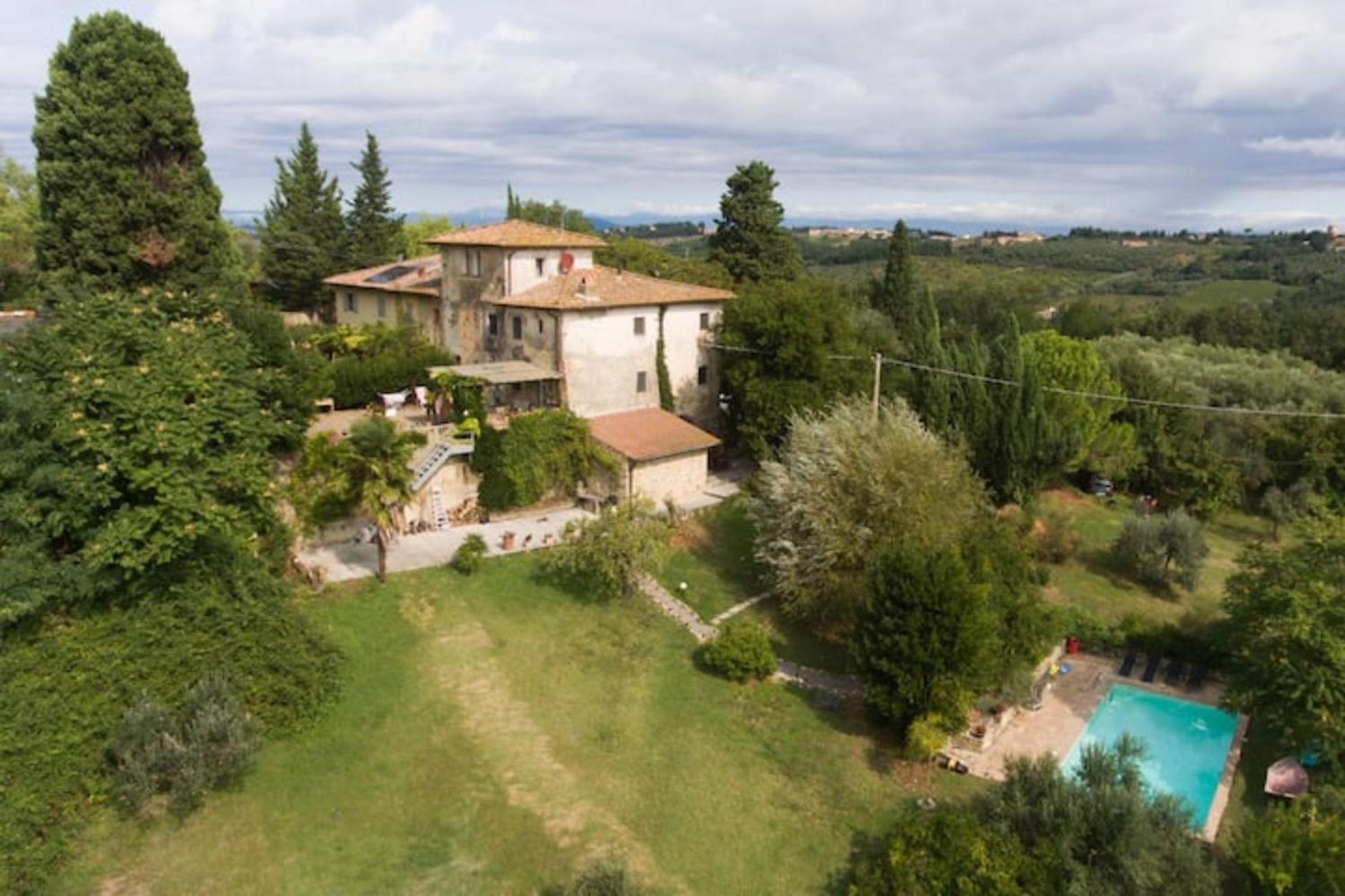 Polvereto relax con piscina privata