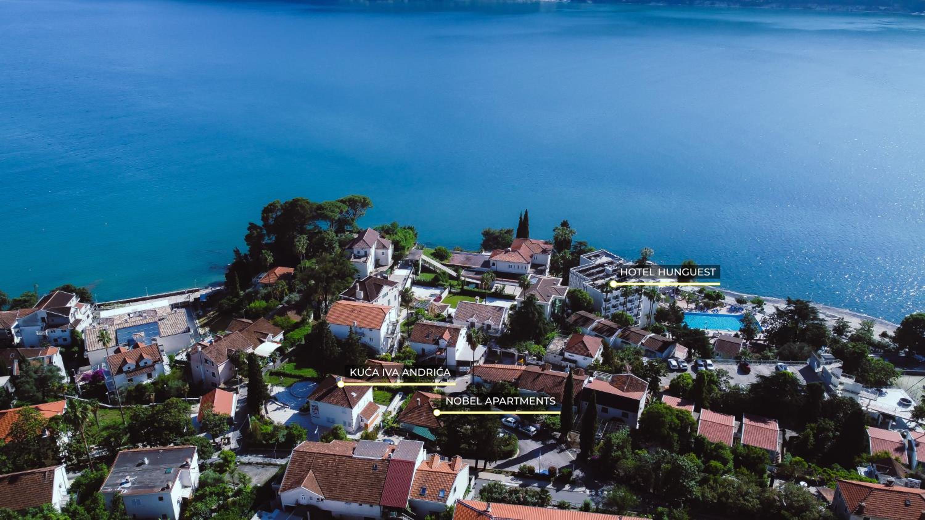 Nobel Apartments Herceg Novi view 3