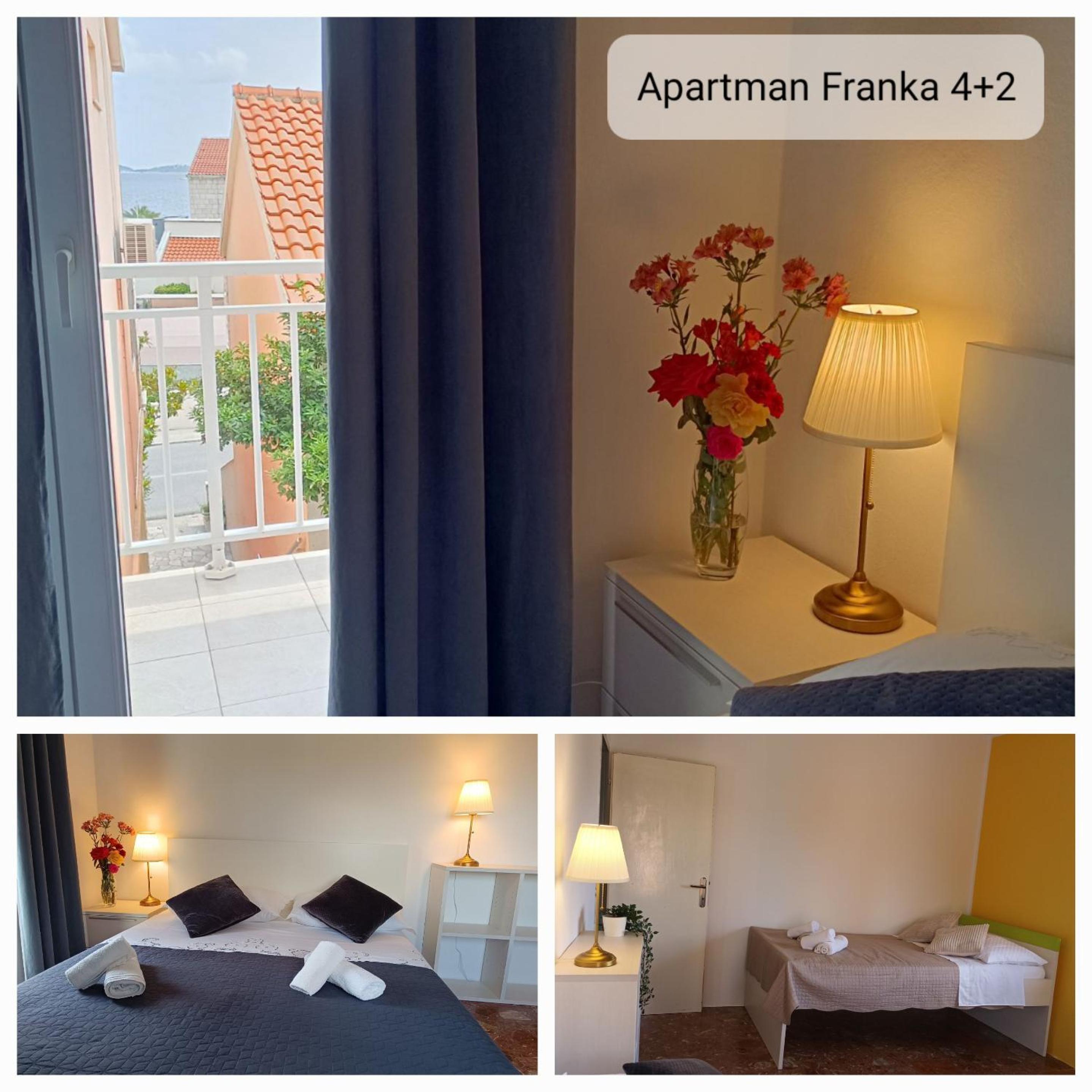 Apartments Frano i Franka by the Sea view 2