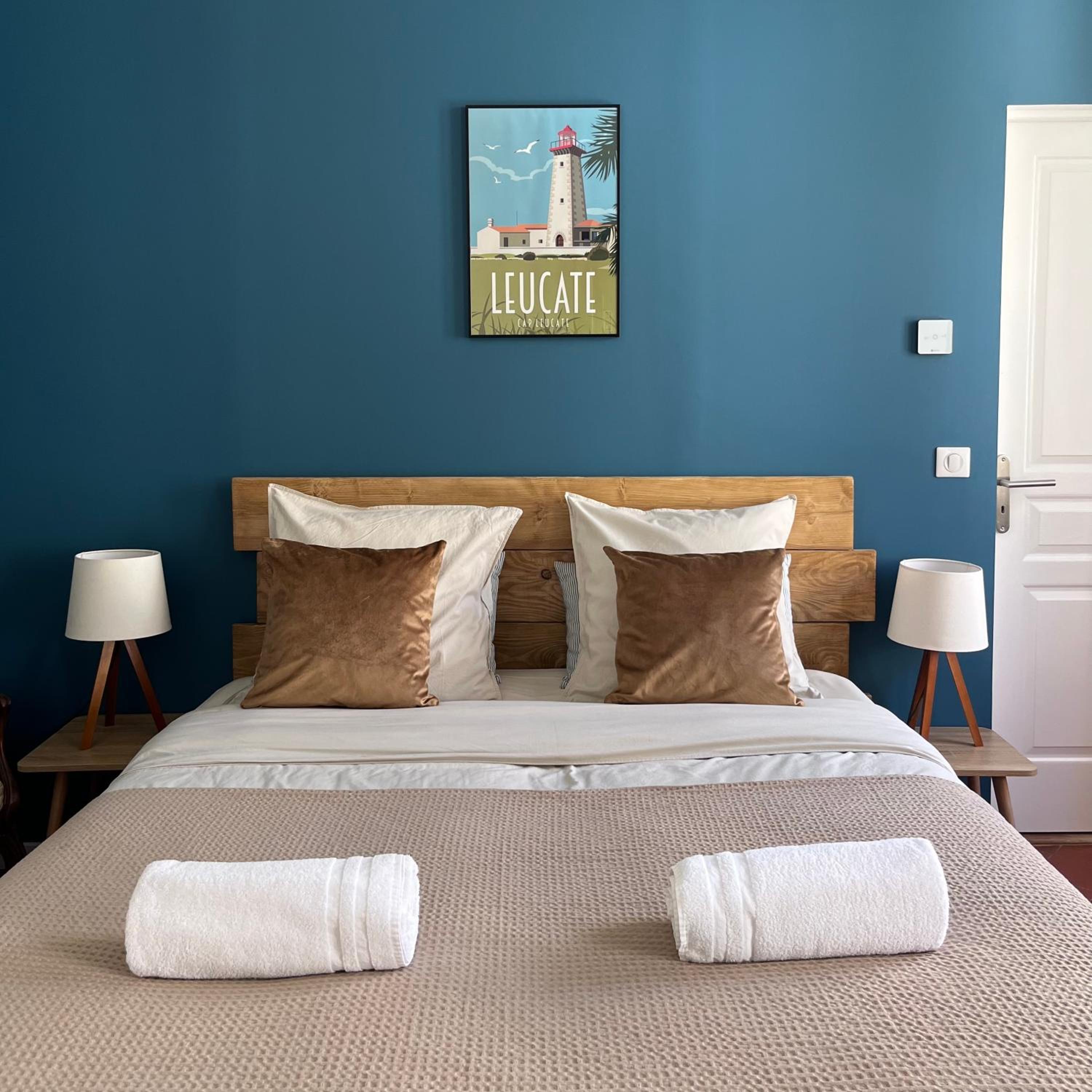 Abri du vent, chambres et appartements