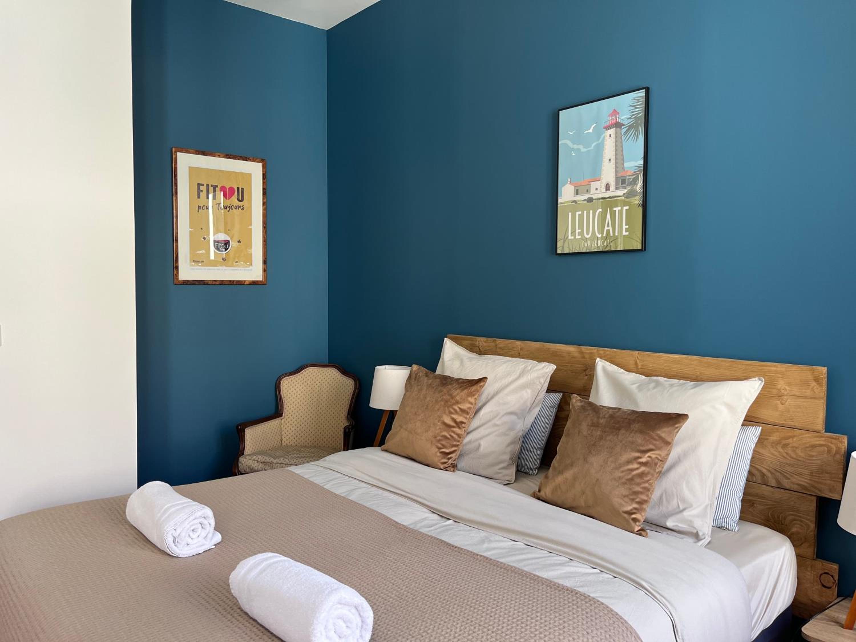 Abri du vent, chambres et appartements