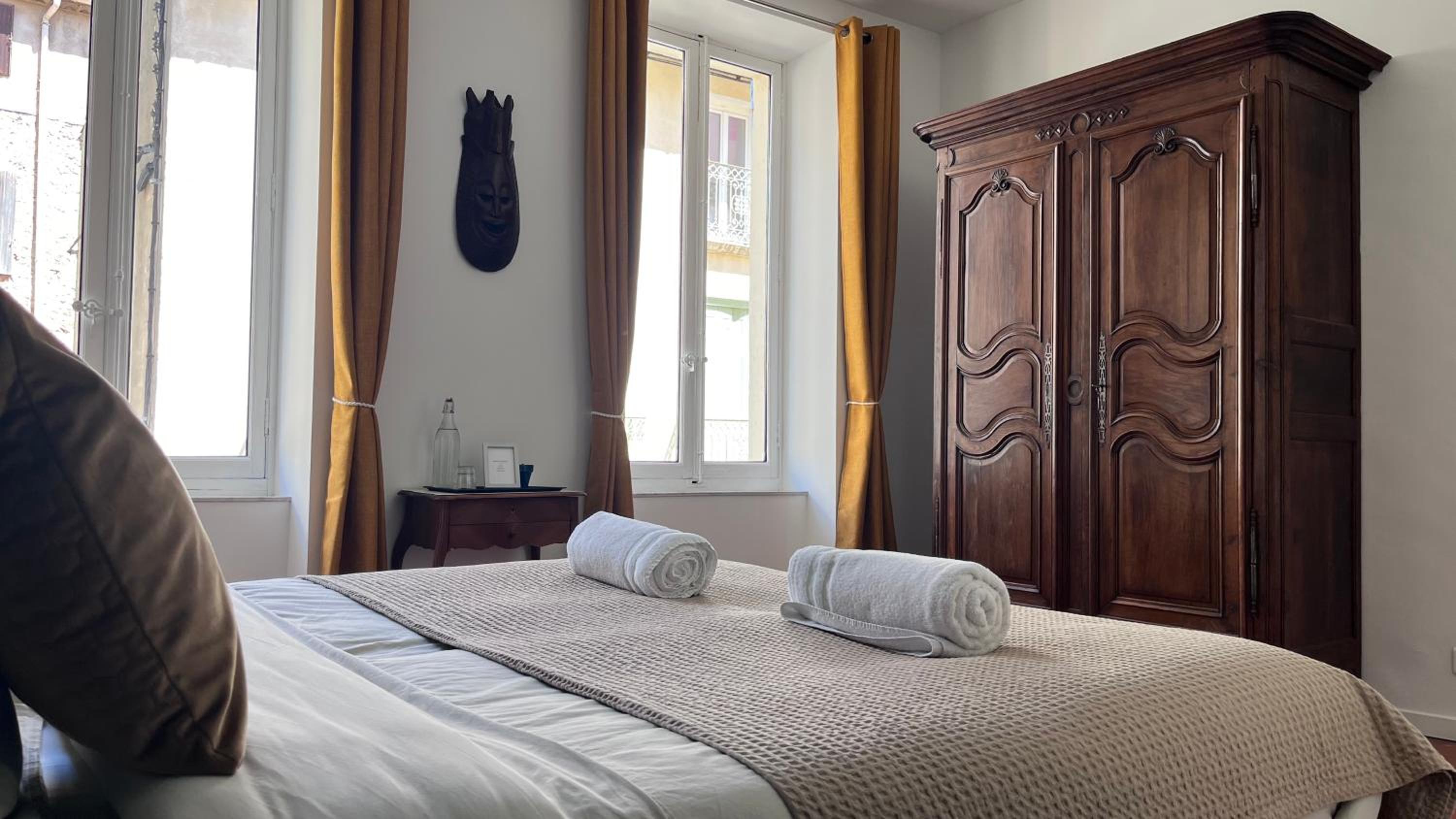 Abri du vent, chambres et appartements