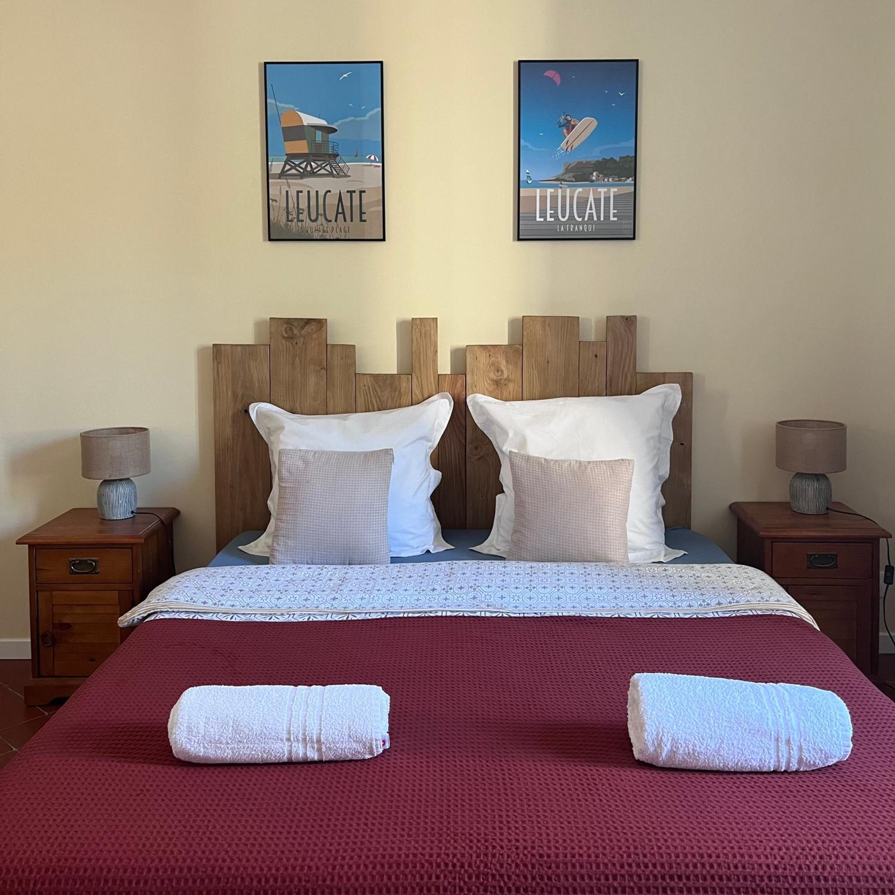 Abri du vent, chambres et appartements