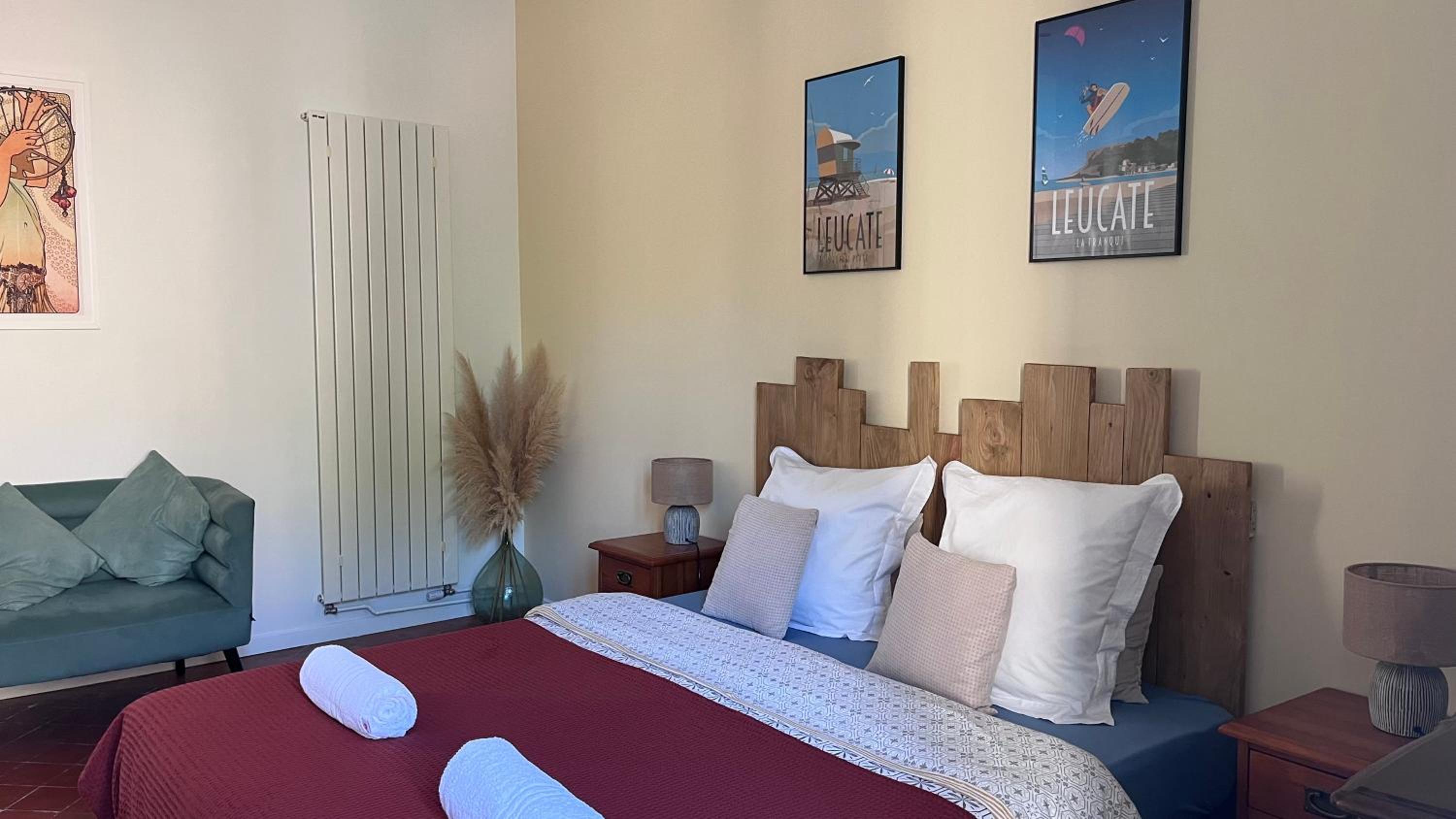 Abri du vent, chambres et appartements