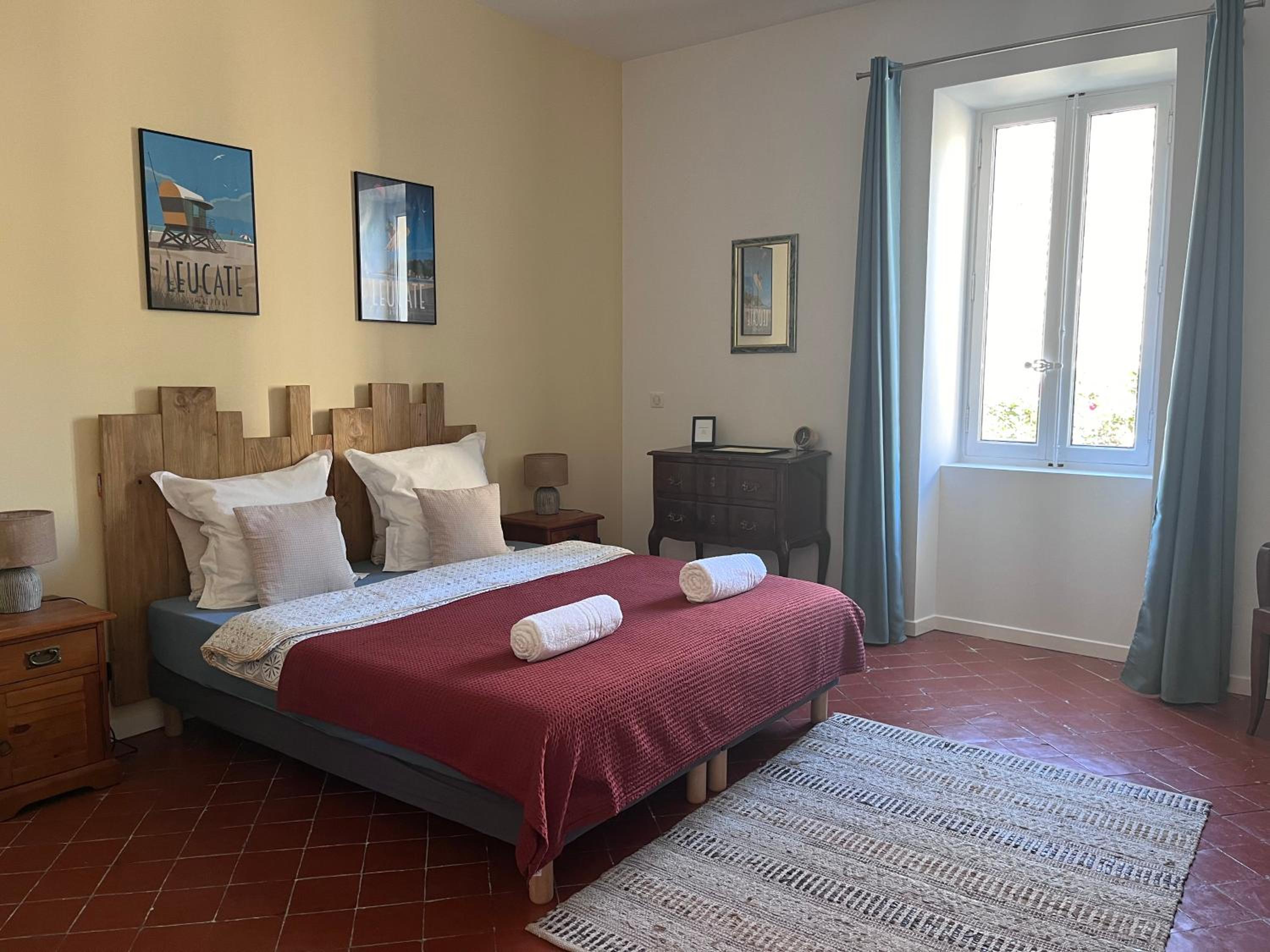 Abri du vent, chambres et appartements