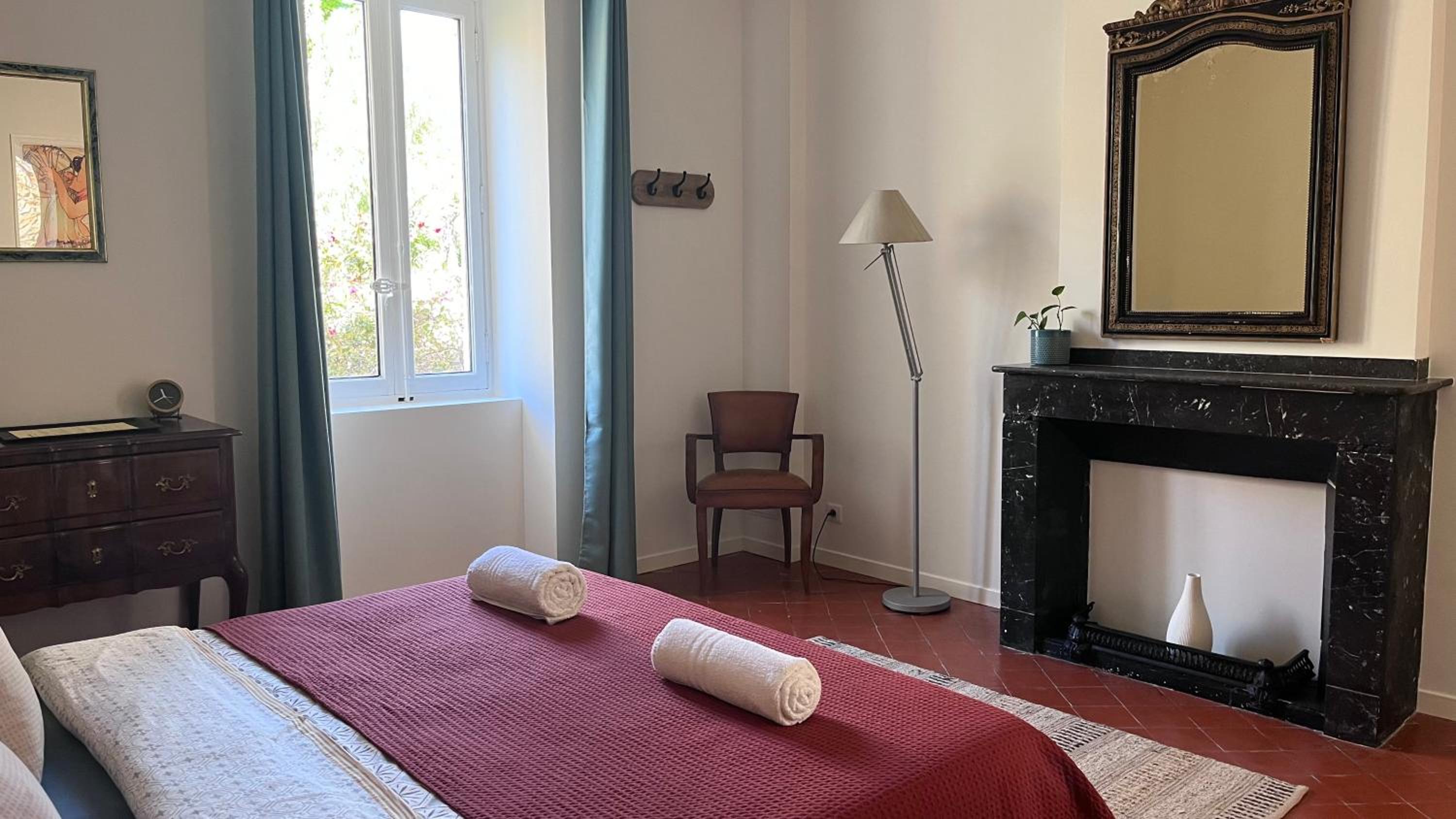 Abri du vent, chambres et appartements