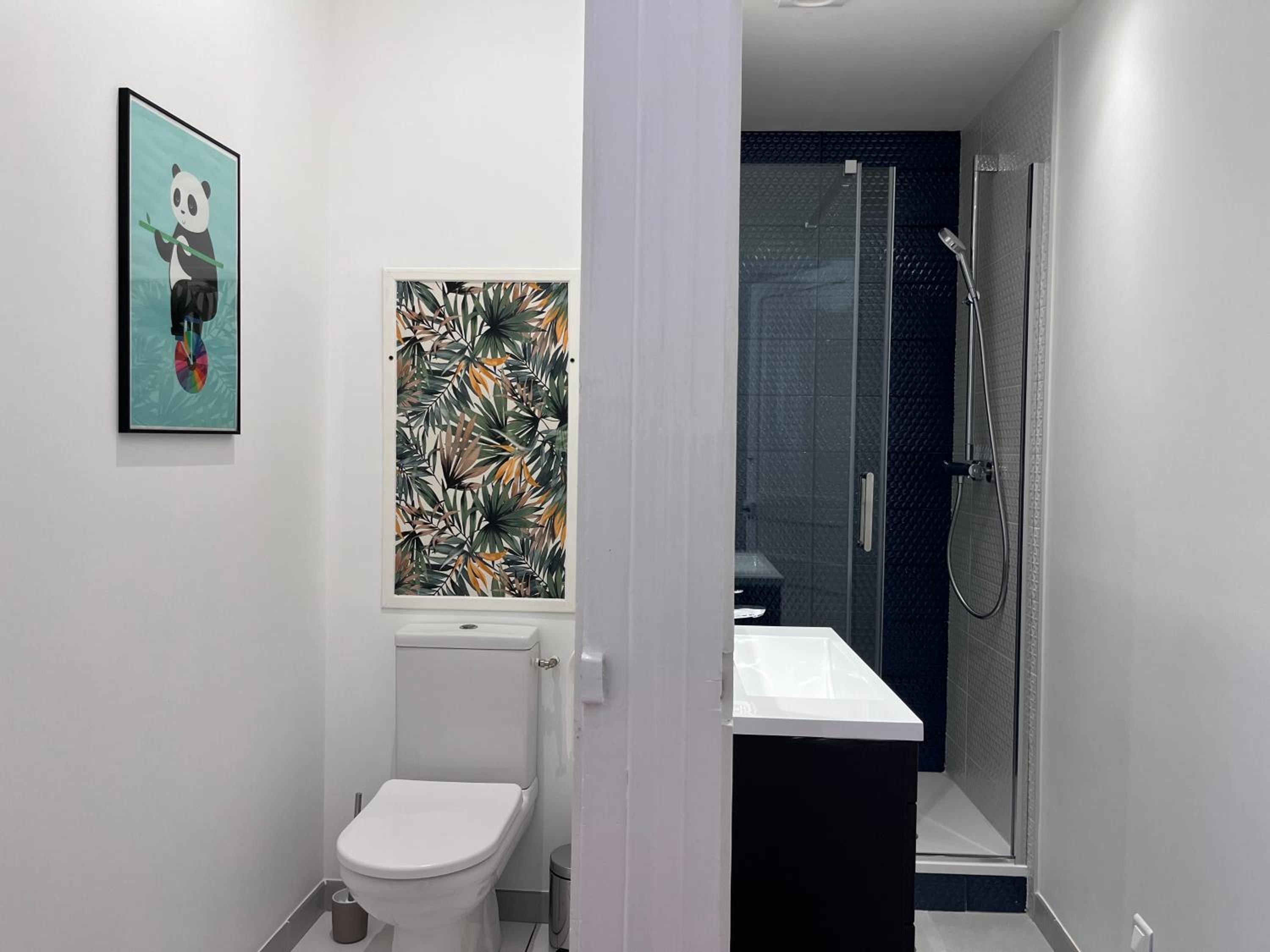 Abri du vent, chambres et appartements