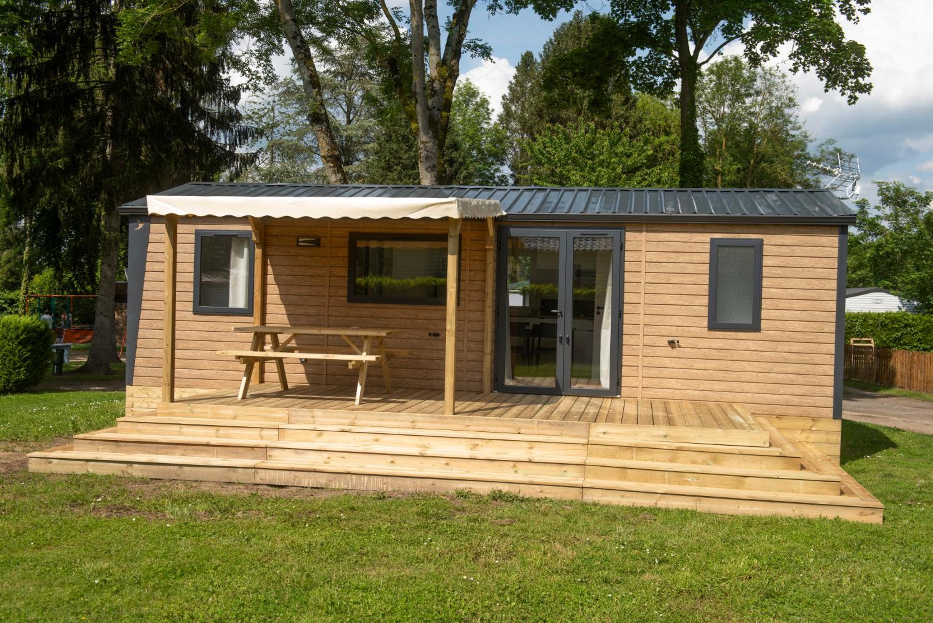 Camping le Pré des Moines view 2