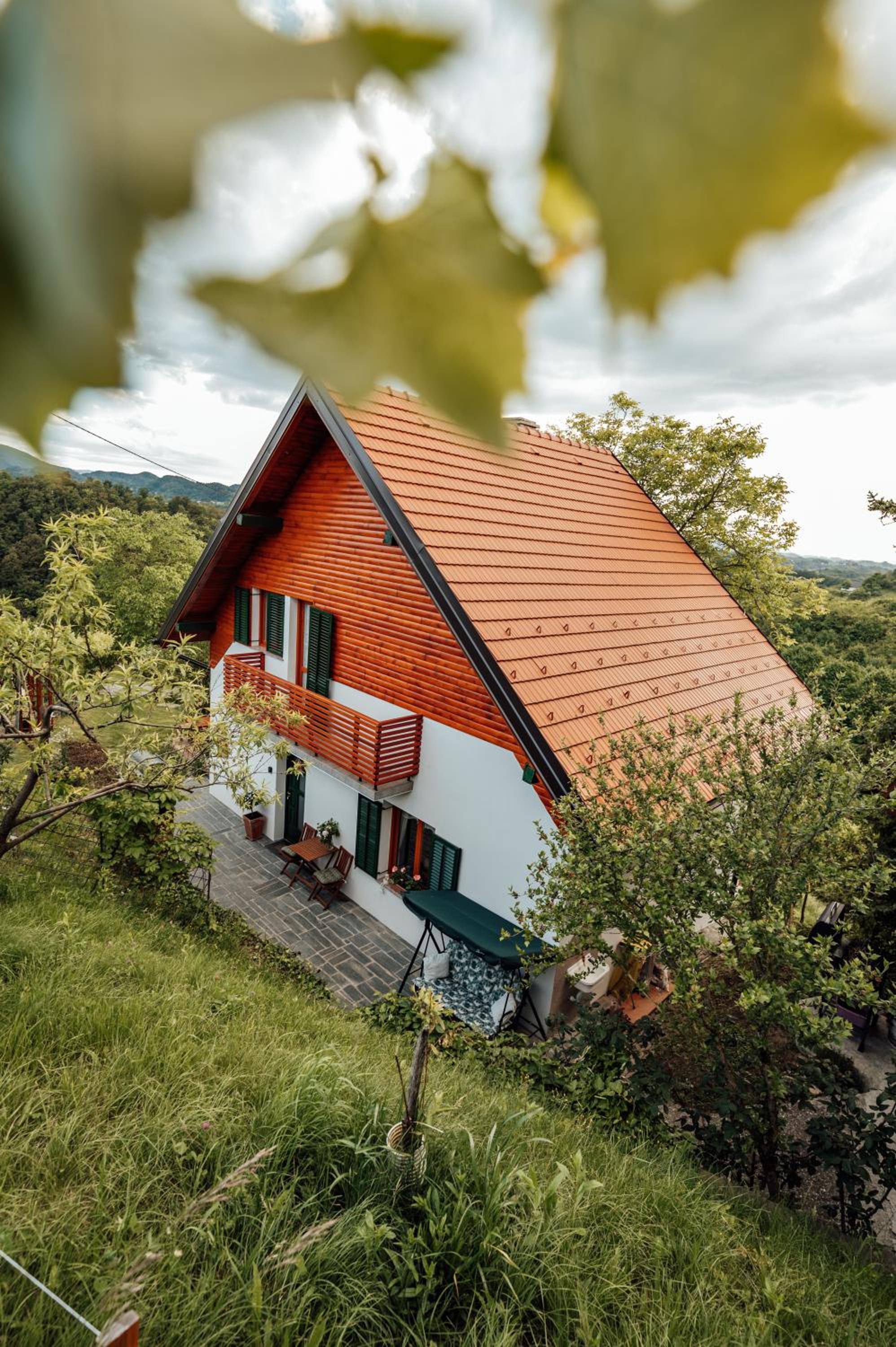Cozy family place 'Hiša Grozdek' - Gruškovec 40A view 5