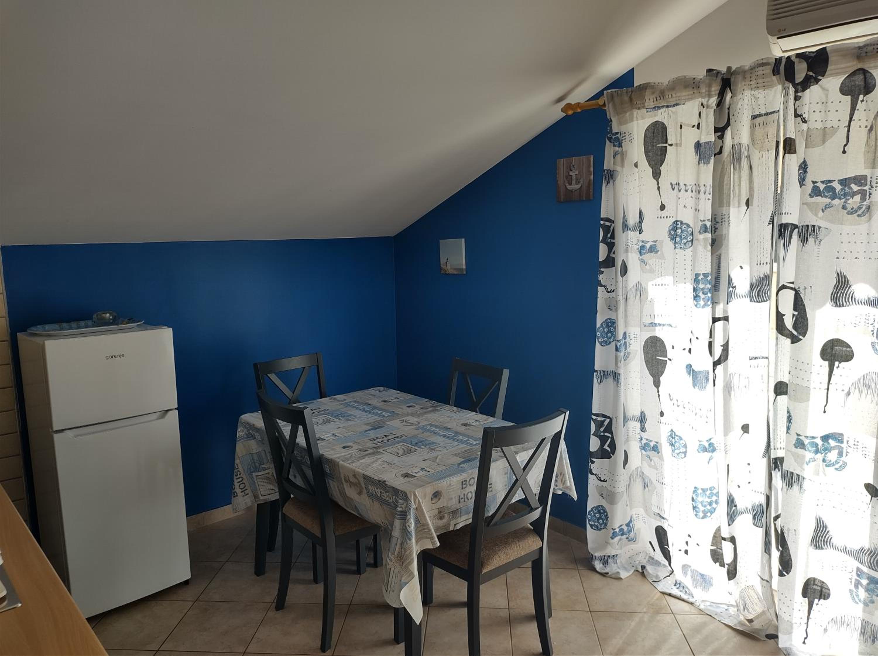 Blue apartment view 2