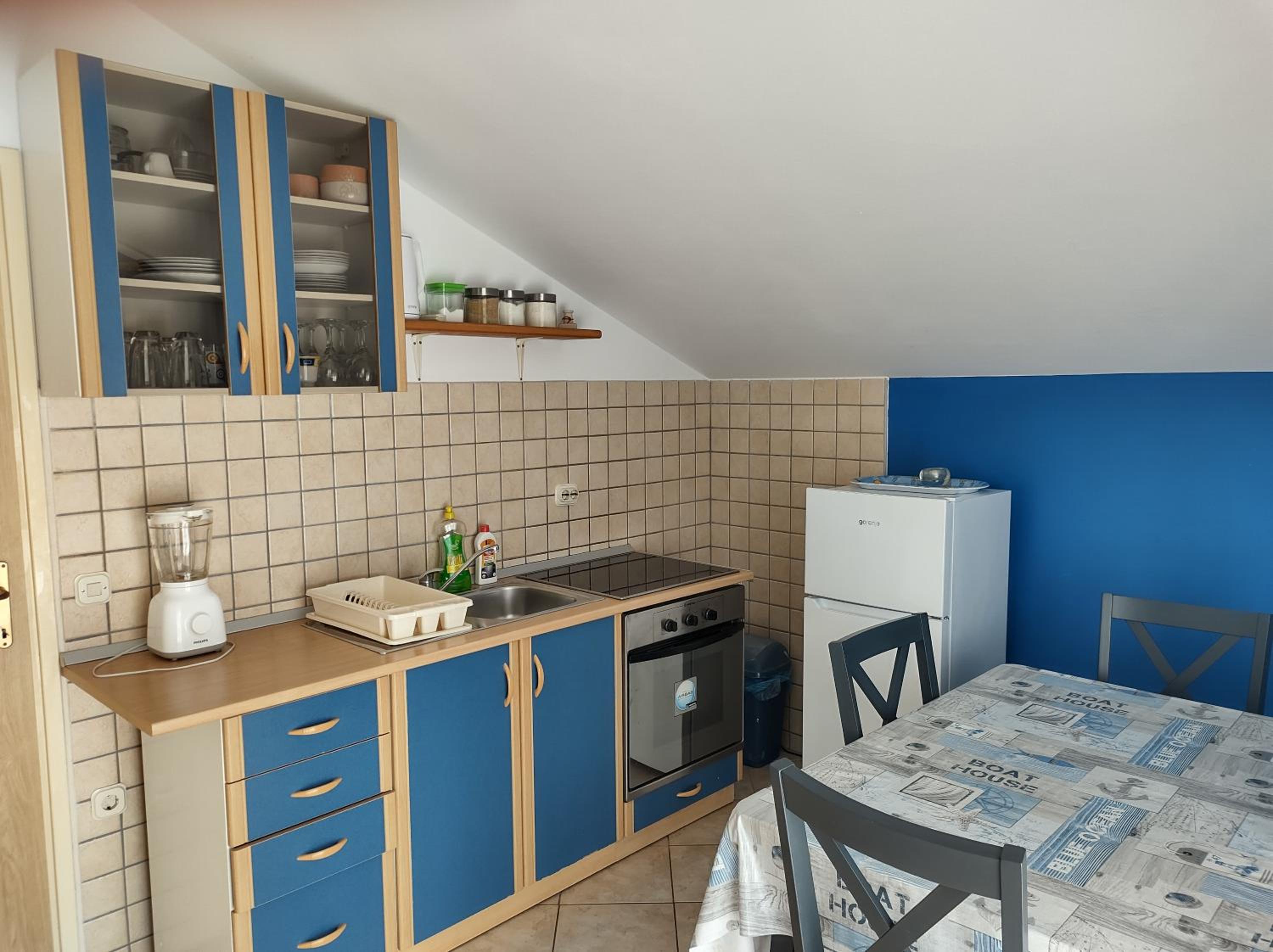 Blue apartment view 4