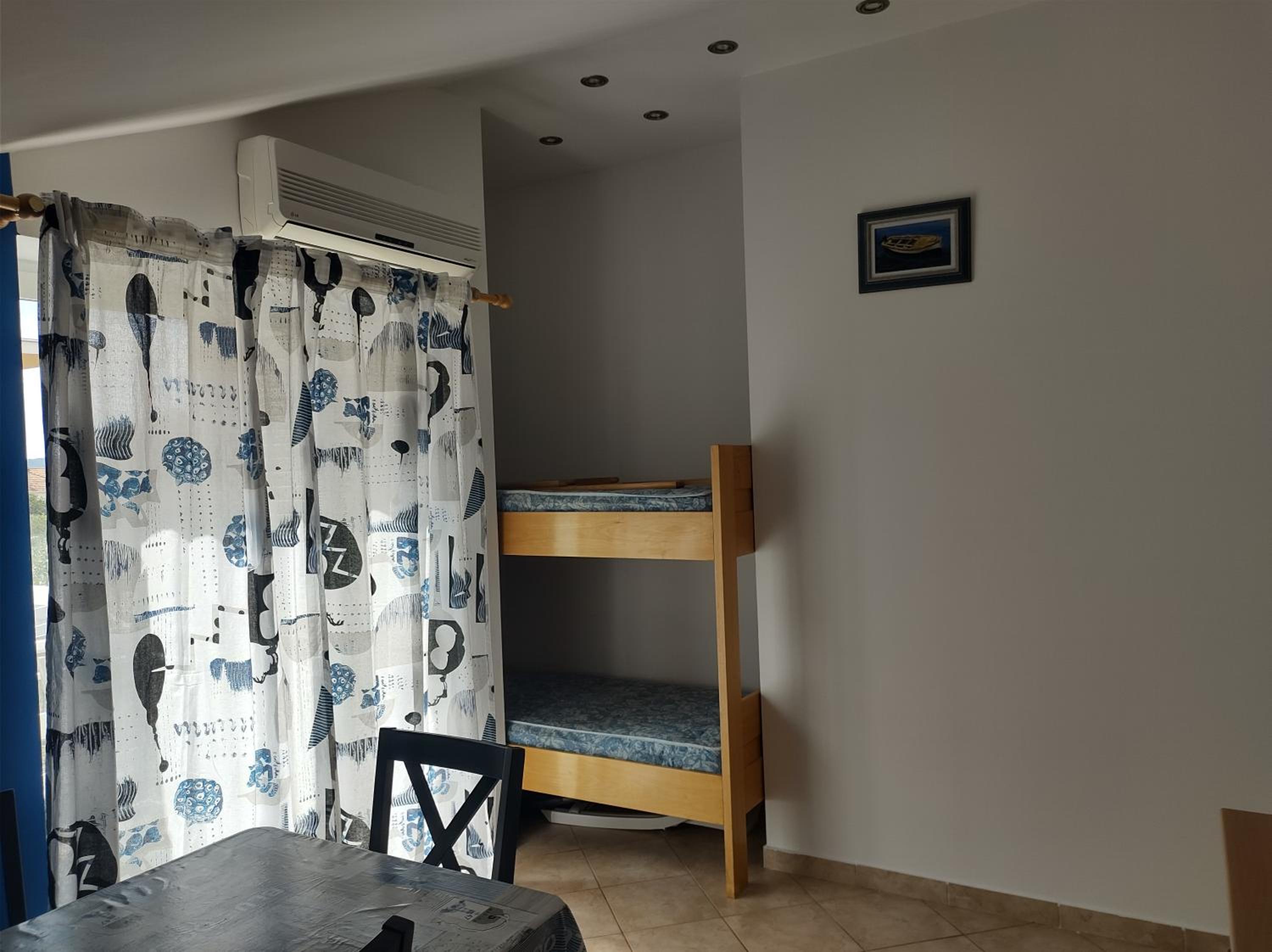 Blue apartment view 5