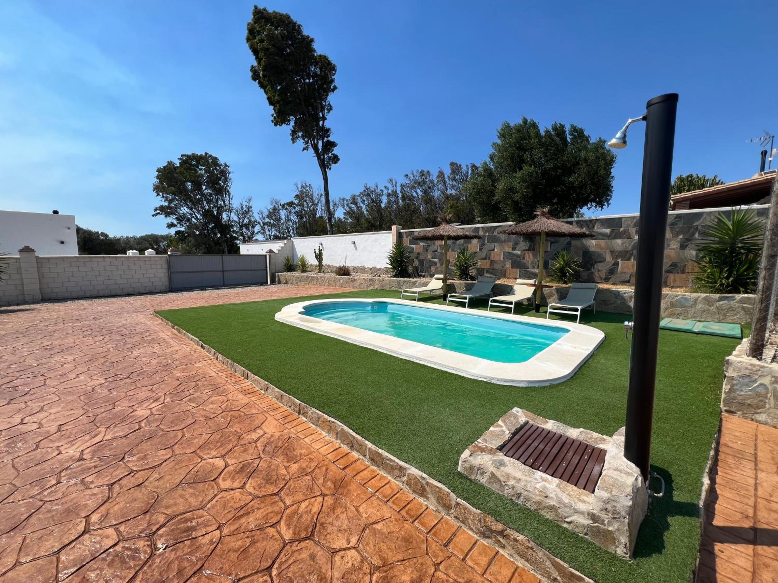 BAMBÚ · Casa rural en Vejer con piscina privada photo 1