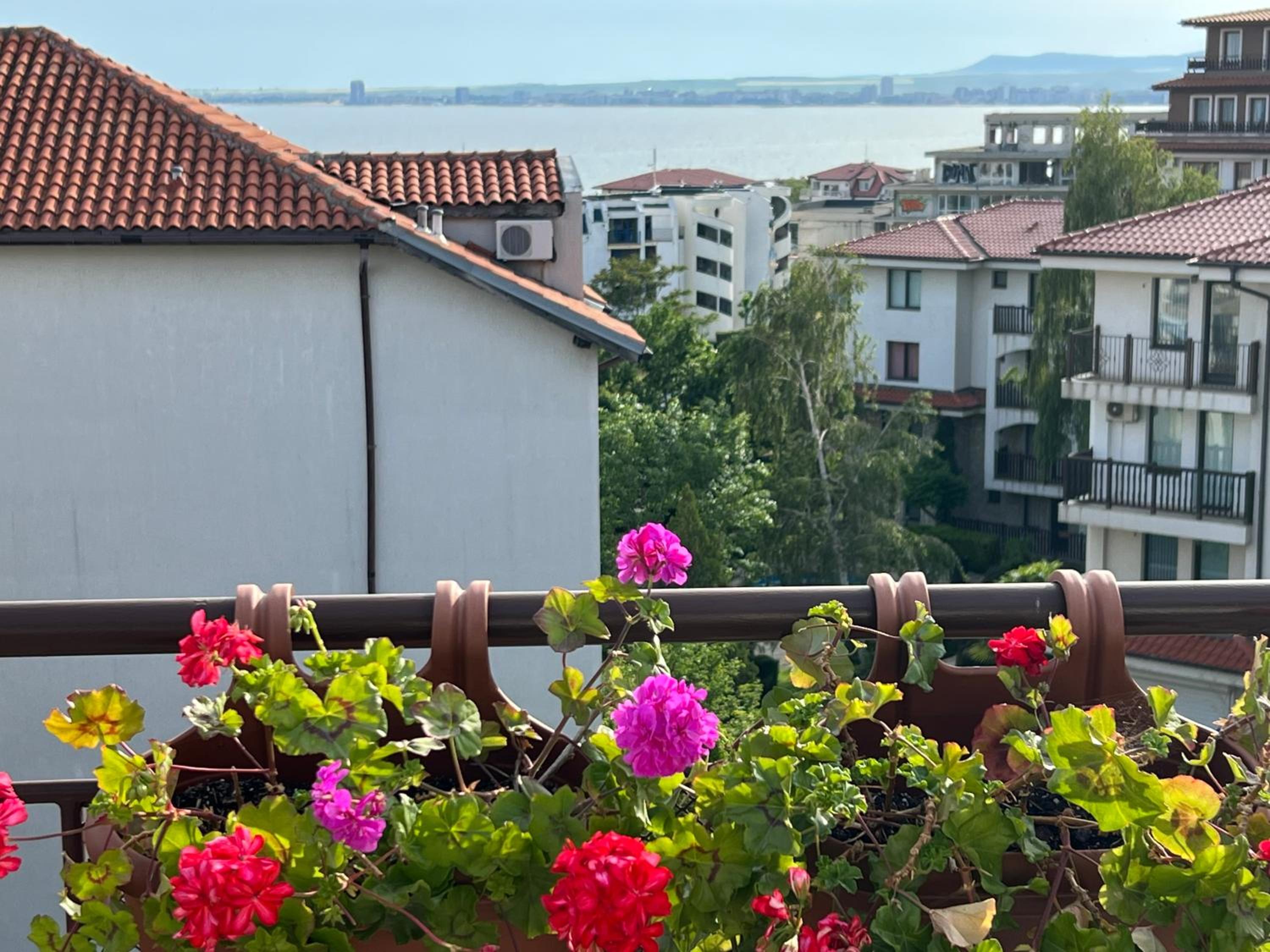 La terrace Sea view