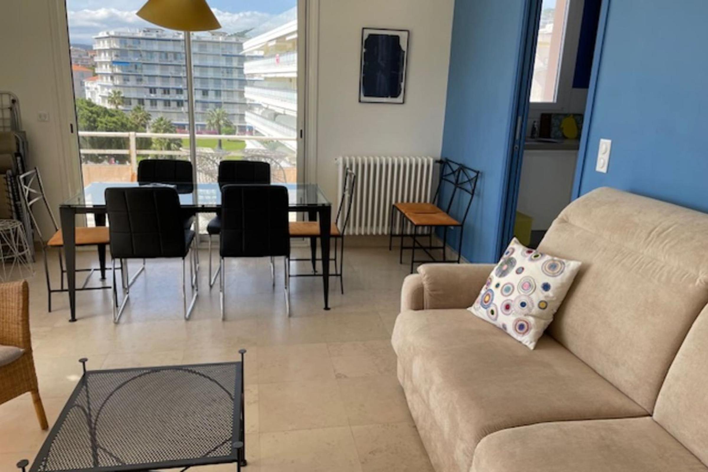 Nice Flat With Terrace On The Croisette view 3