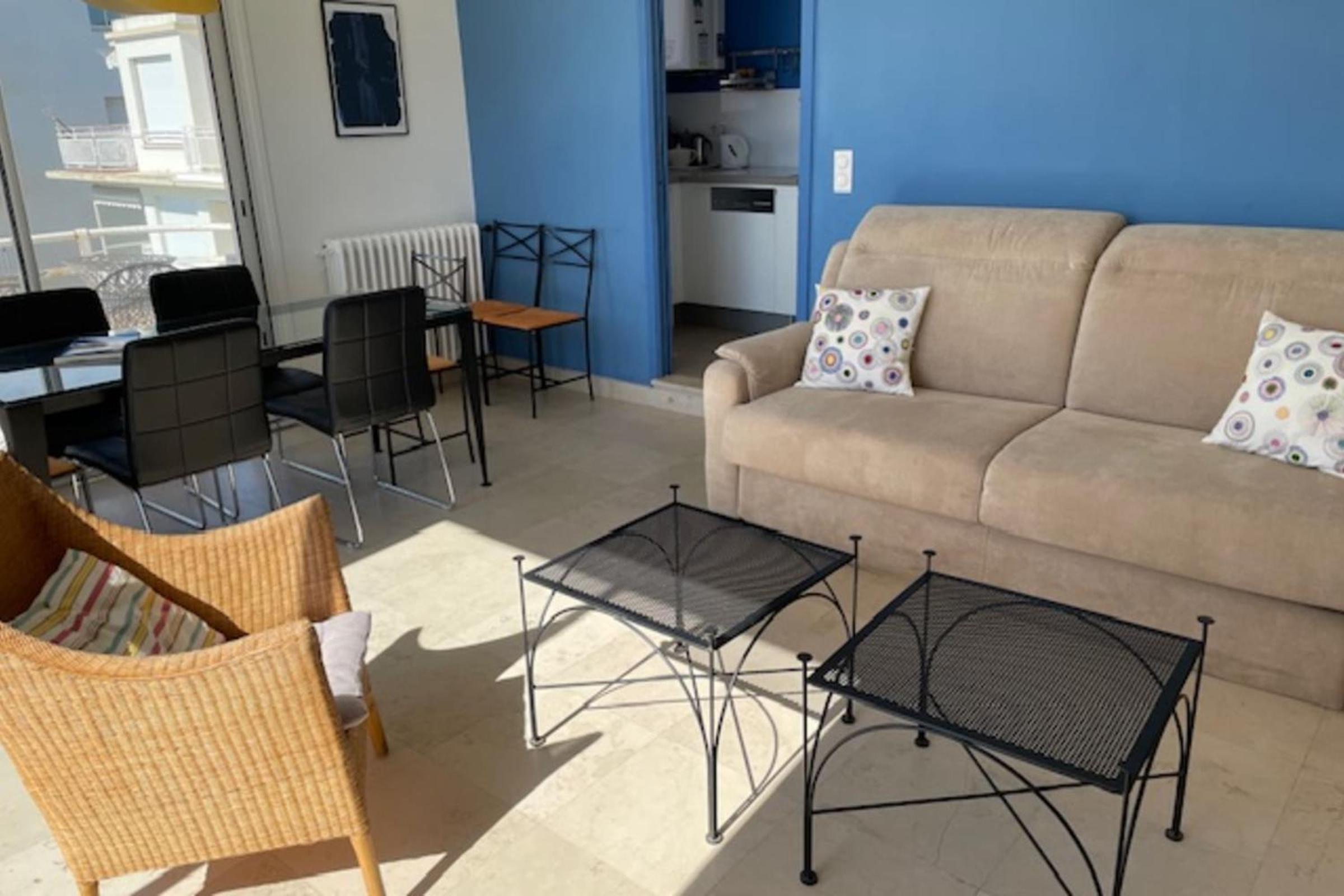 Nice Flat With Terrace On The Croisette view 5