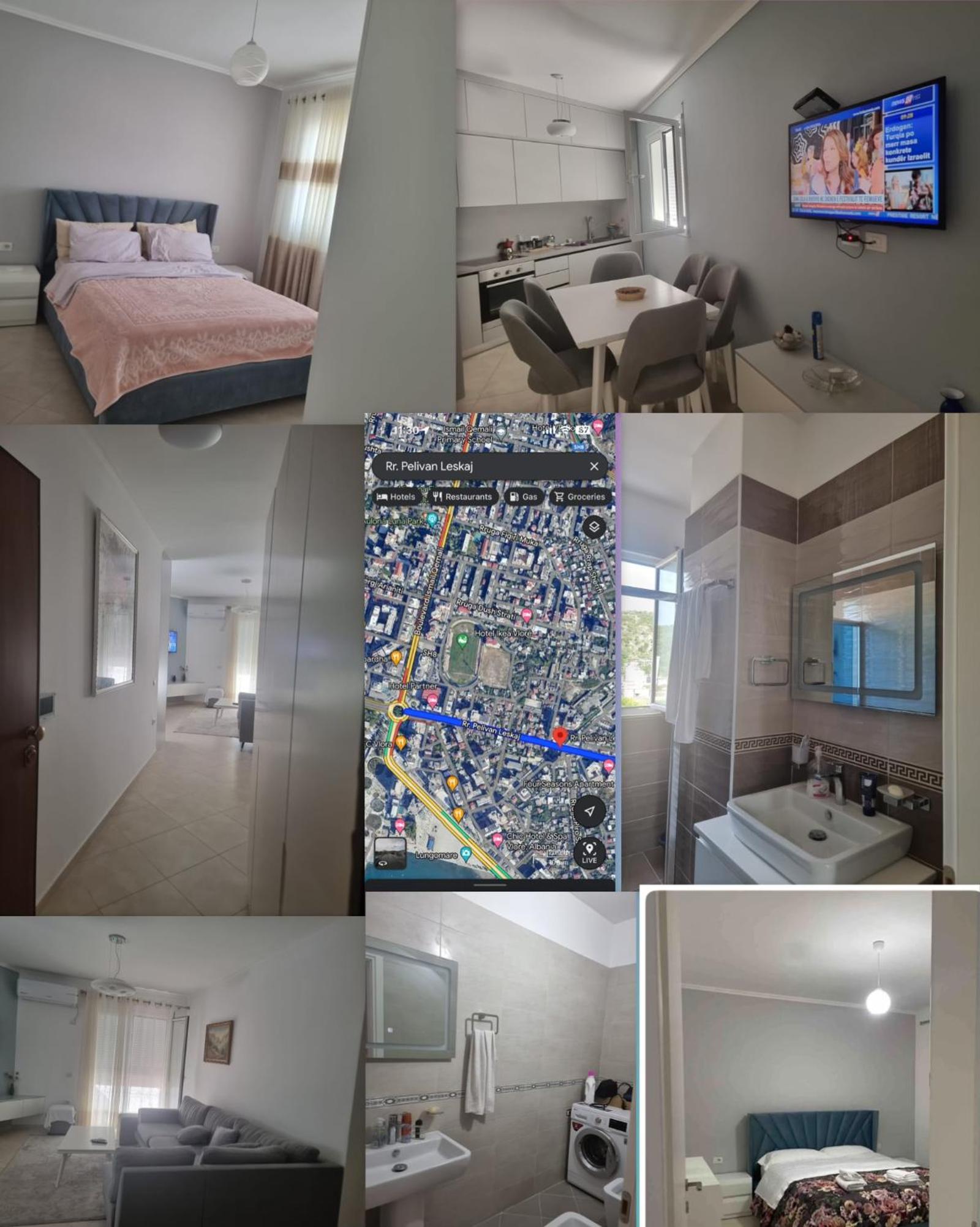 Lungo Mare//newly furnished 2+2 apartment