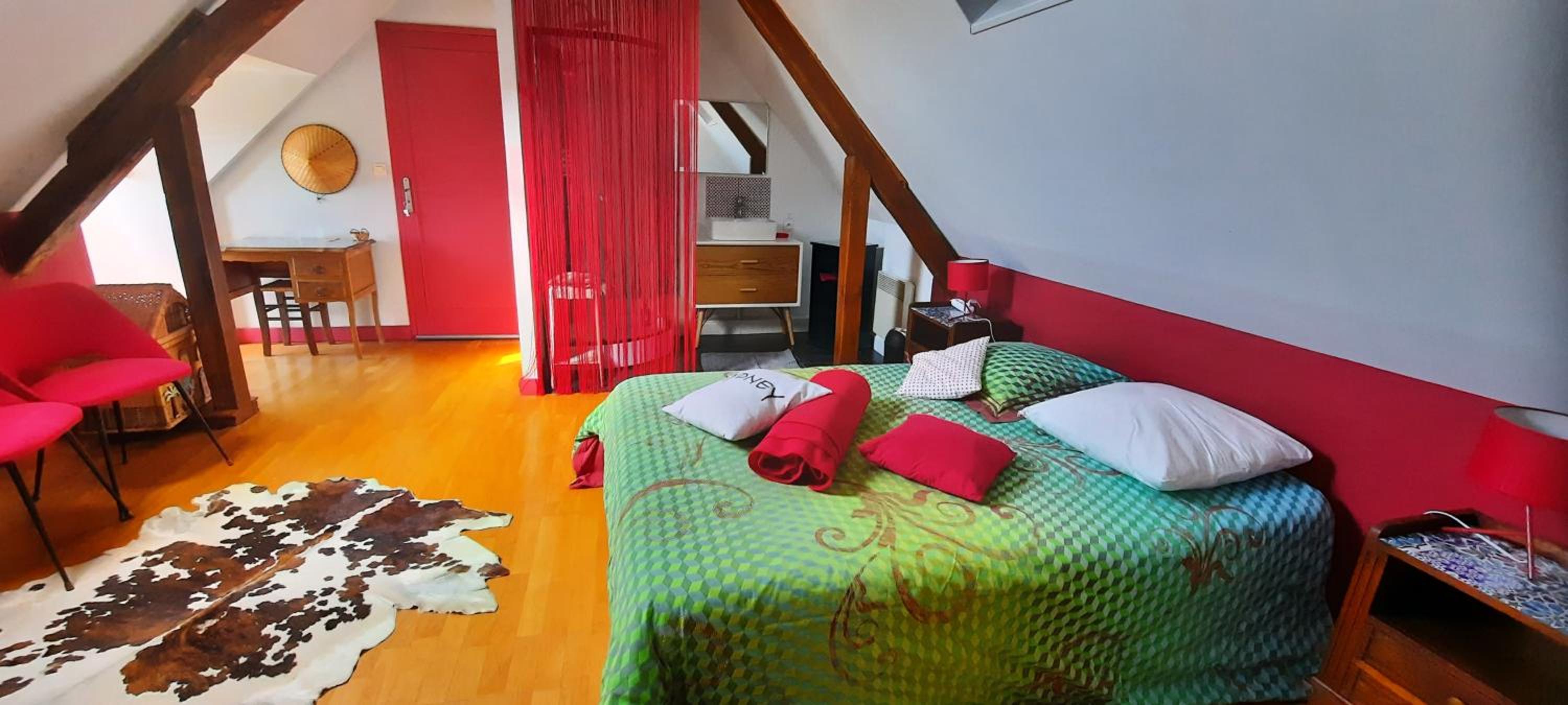 B&B Ferme de La Rouzannerie pour 2 ou famille