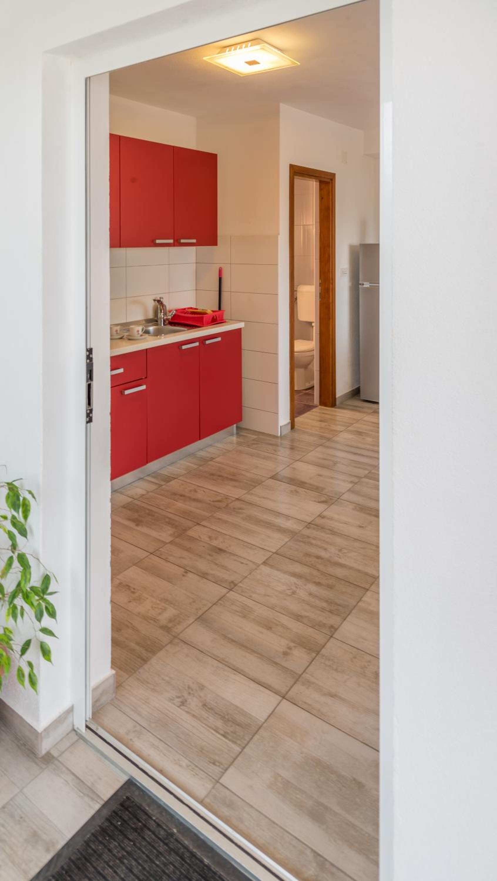 Studio apartment view 4