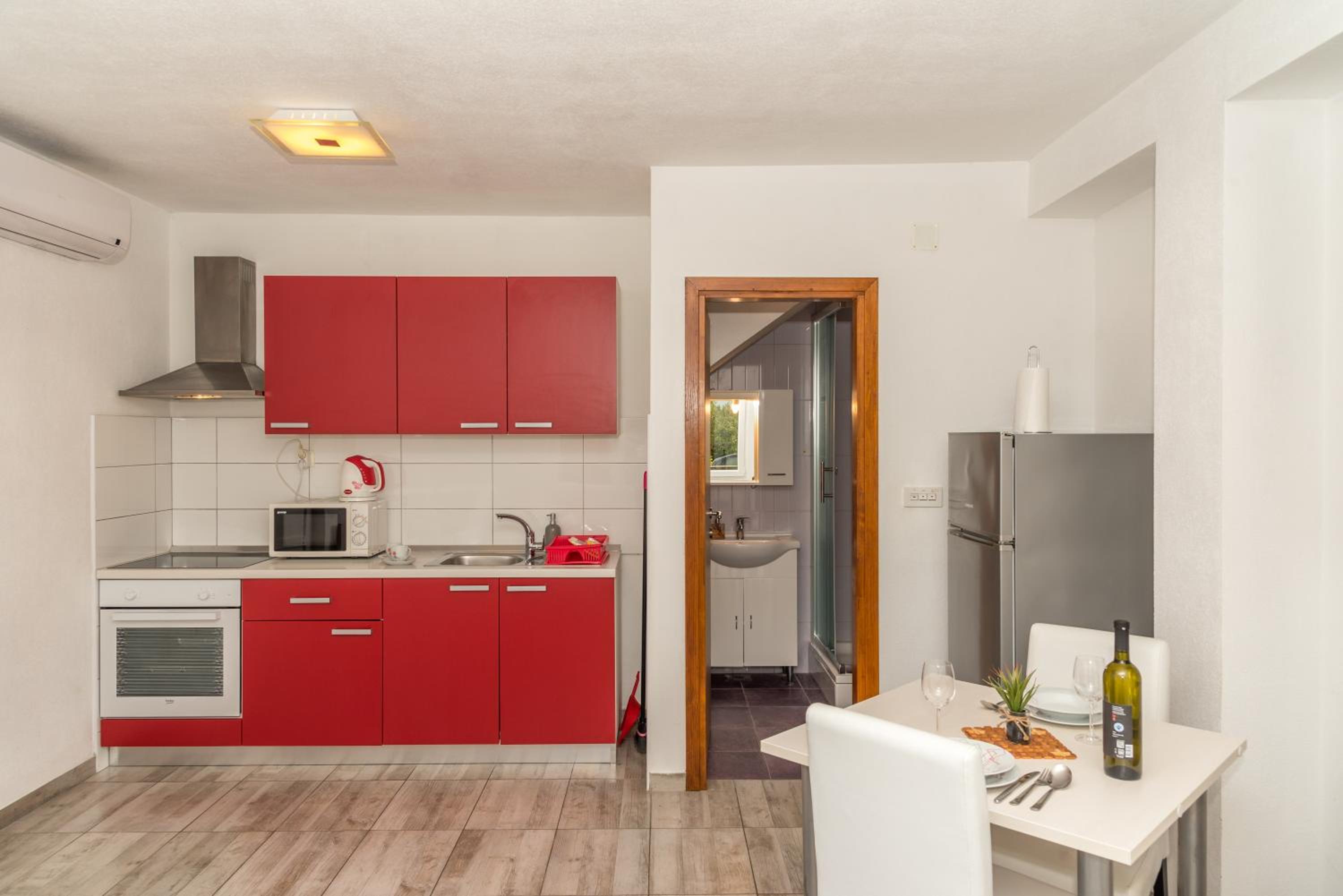 Studio apartment view 3