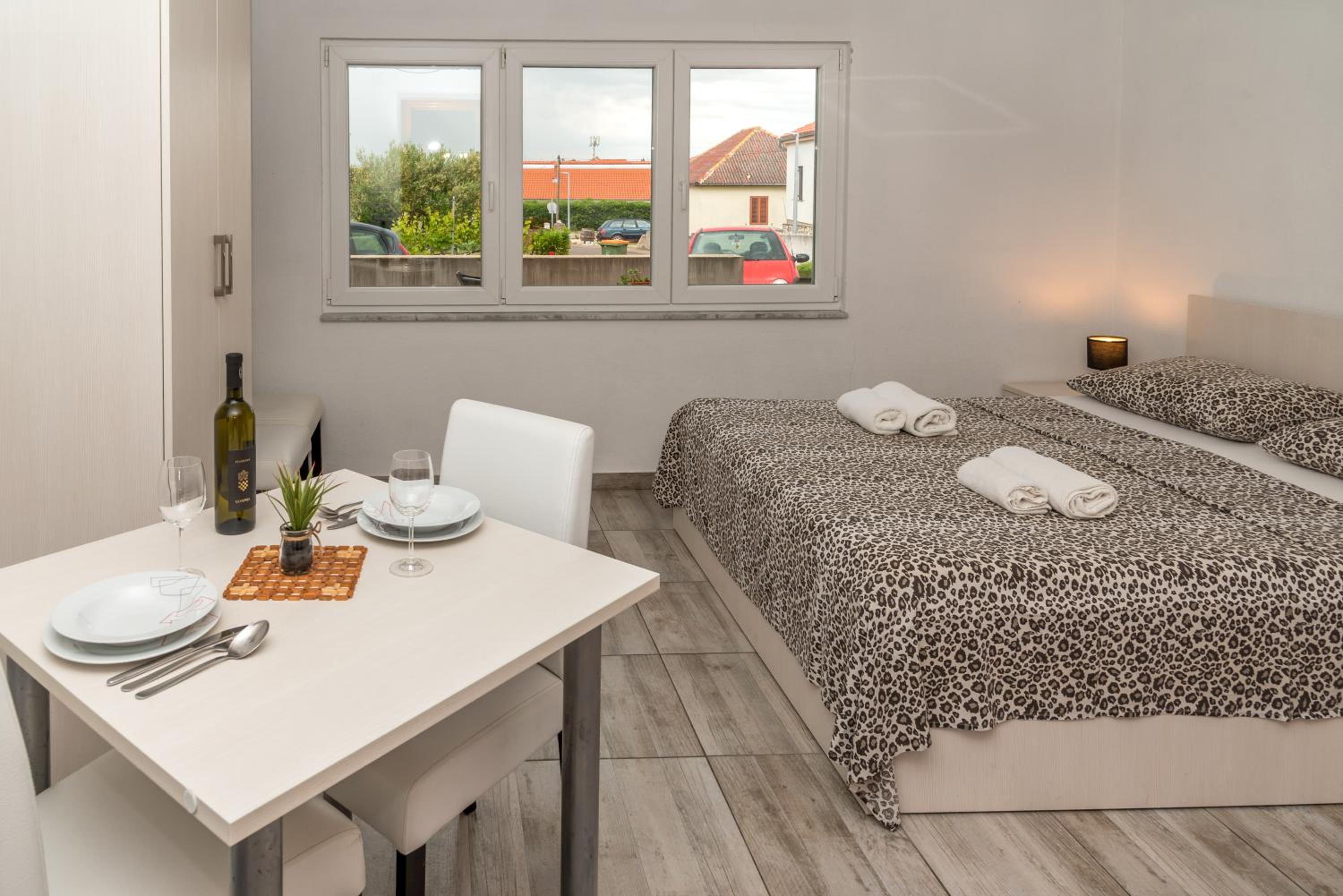 Studio apartment view 2