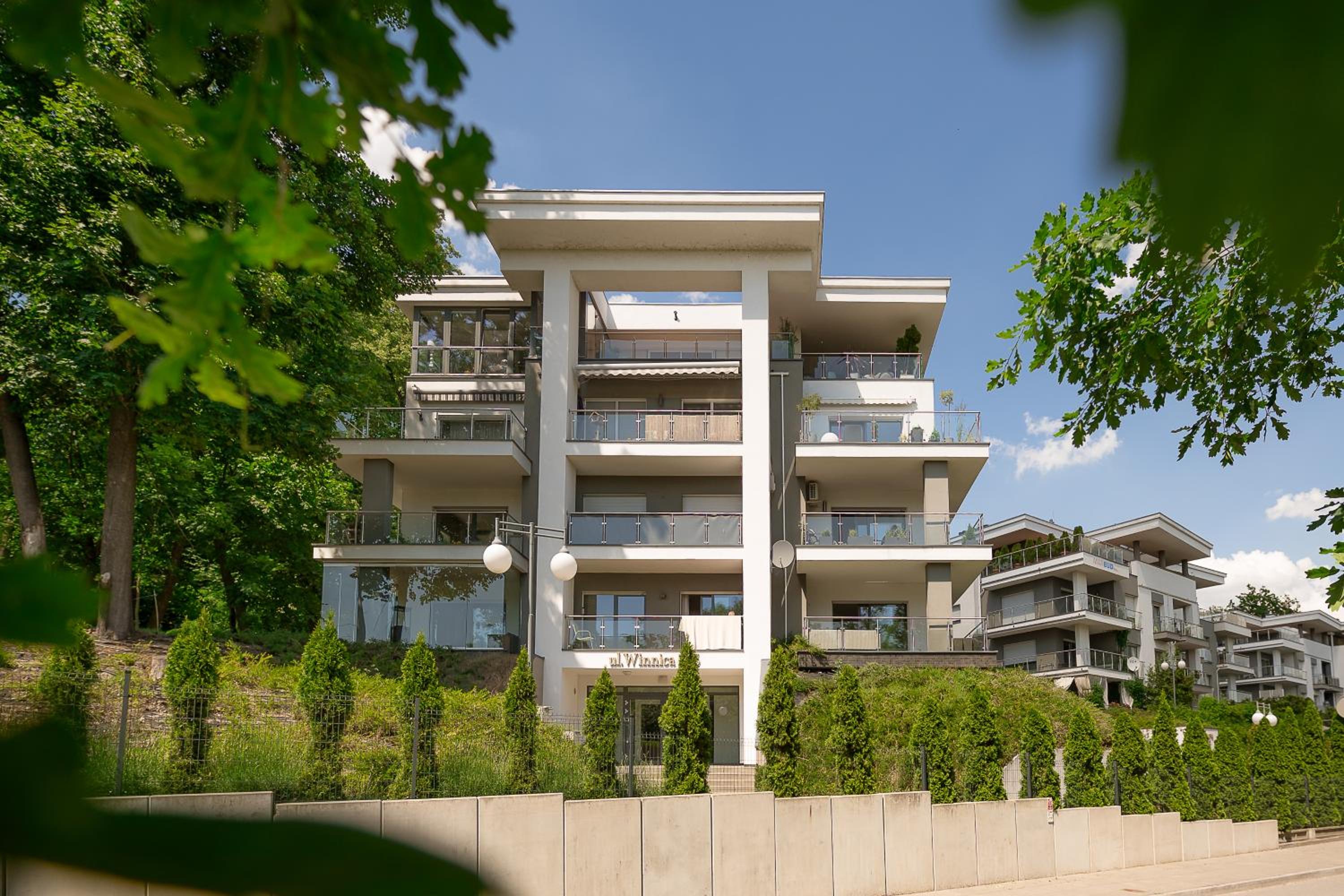 Apartament Winnica Widok na Wisłę view 3