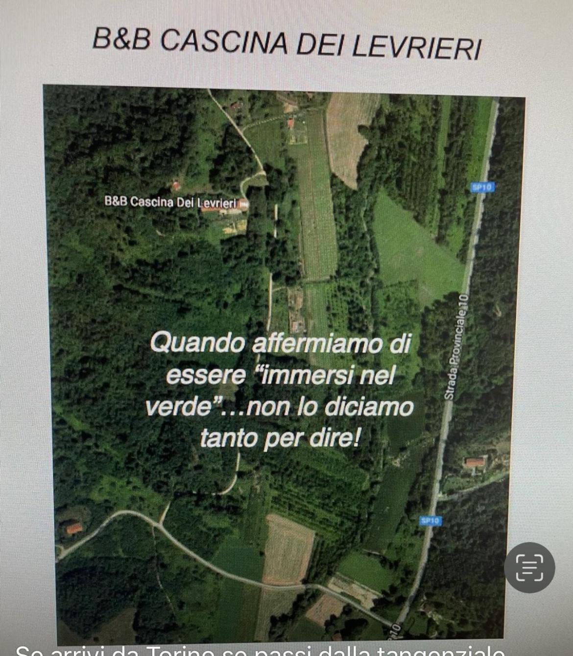 B&B Cascina Dei Levrieri