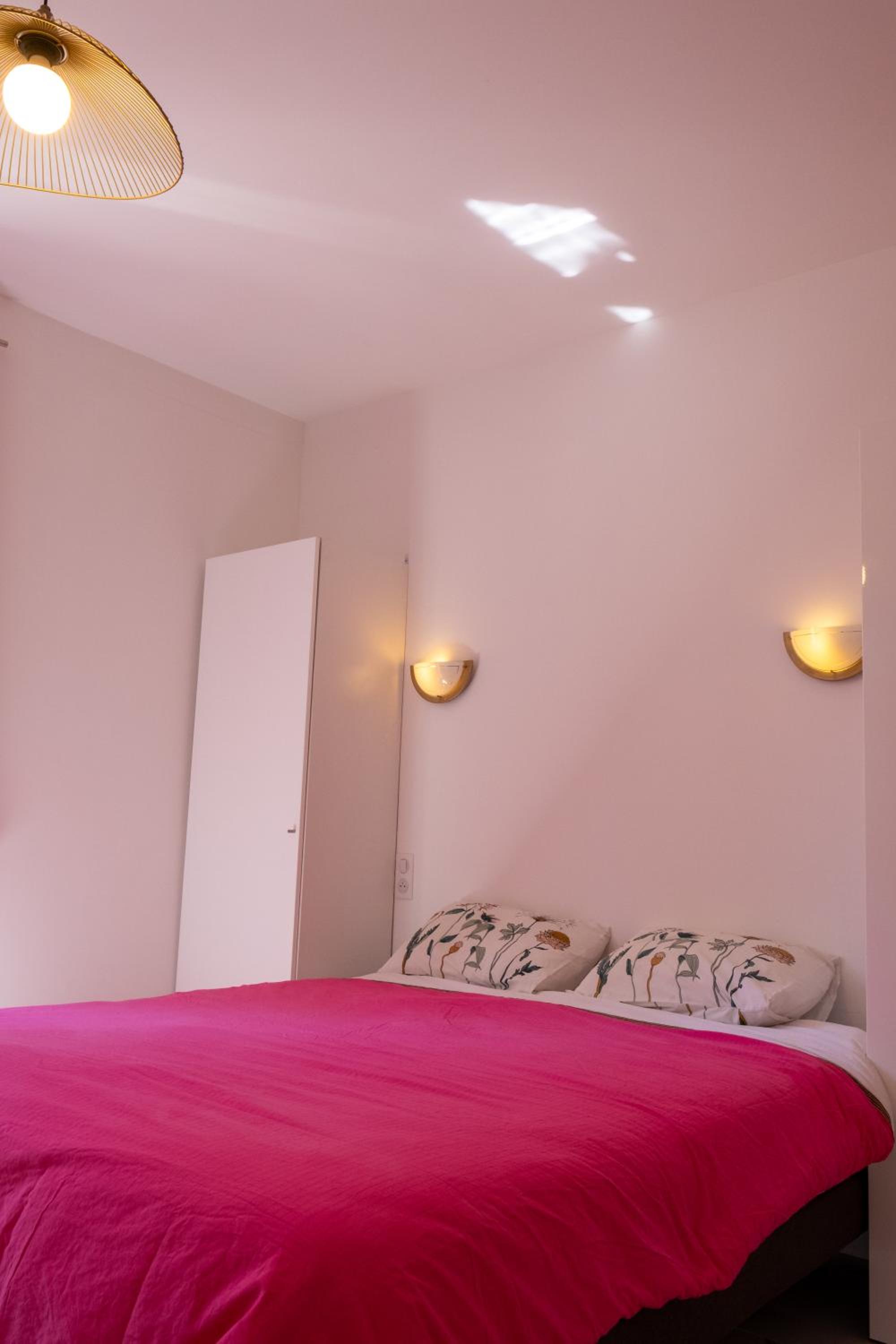 Hotel - Chambre ROSEROOM - Casa Monica maison d'hôte