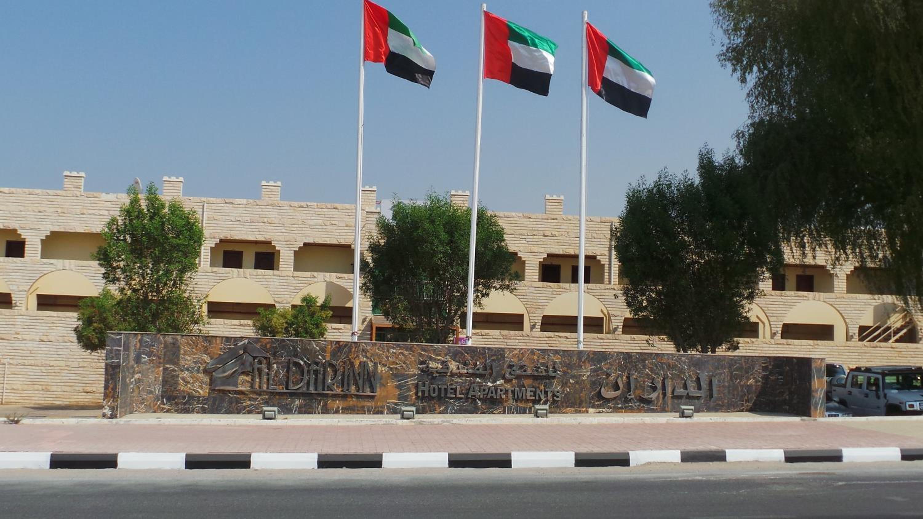 hotel building