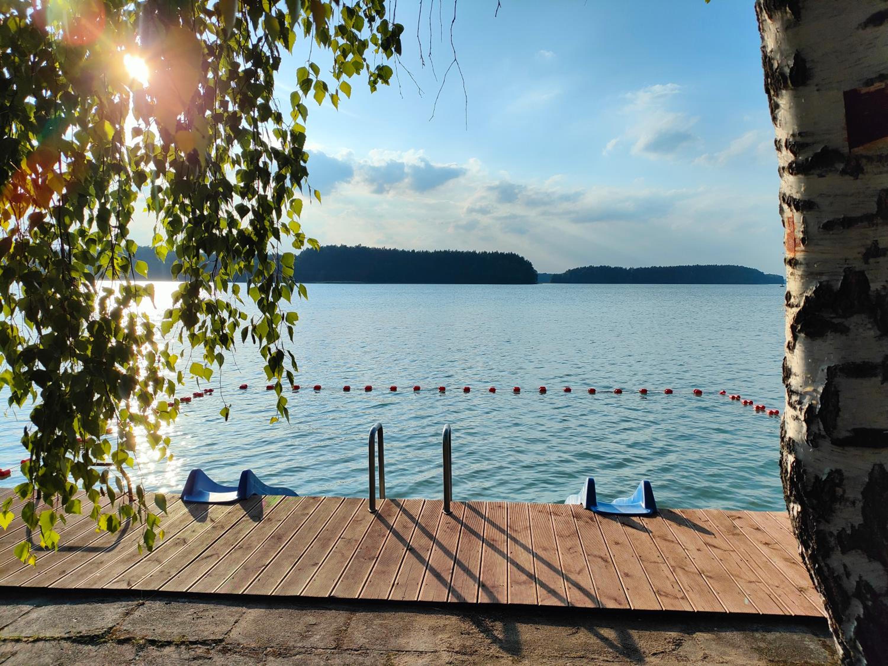 Zakątek Wdzydze -domek nr 7 w pierwszej linii od jeziora view 3