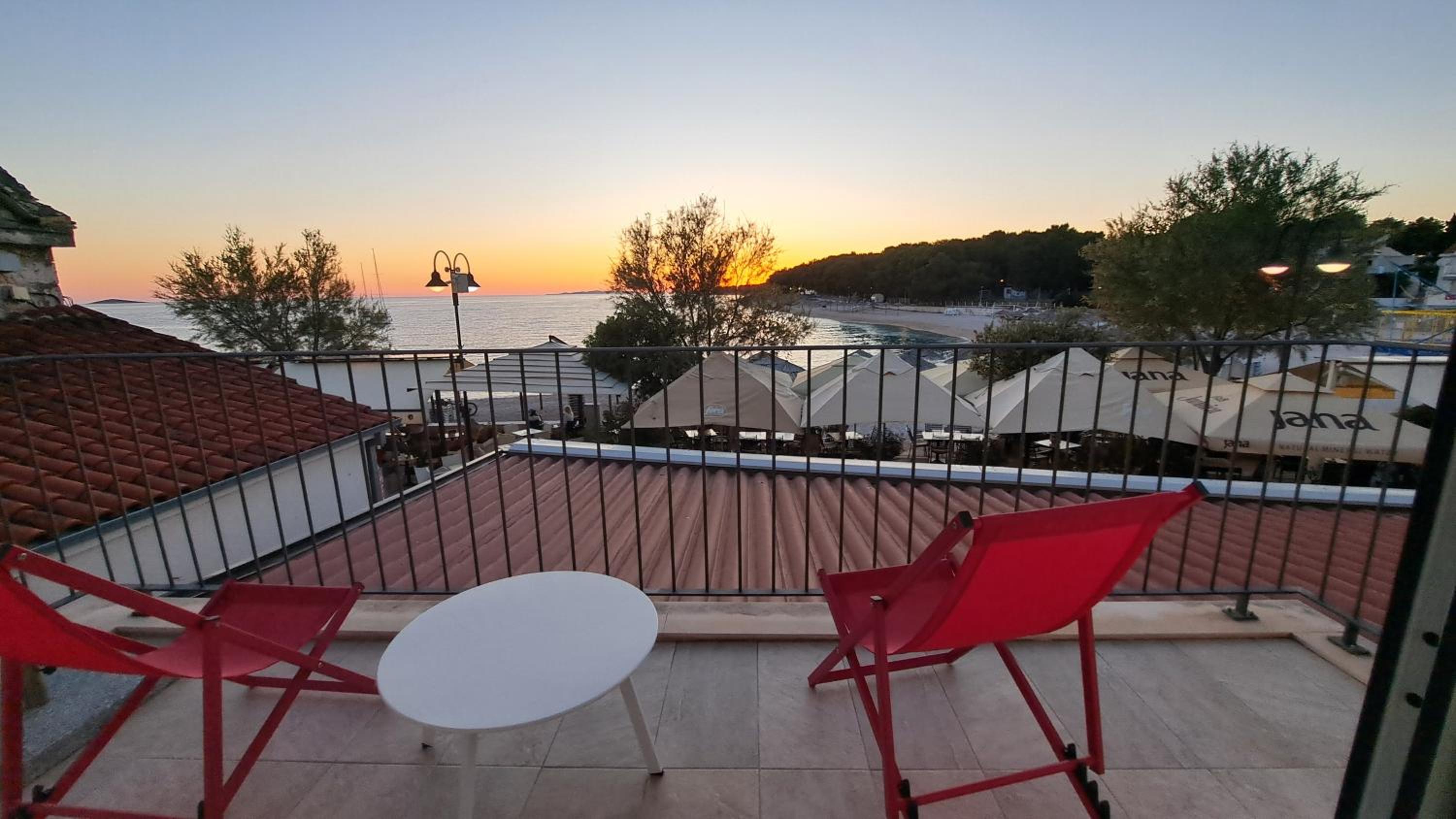 Apartment Primosten Adiomare view 2