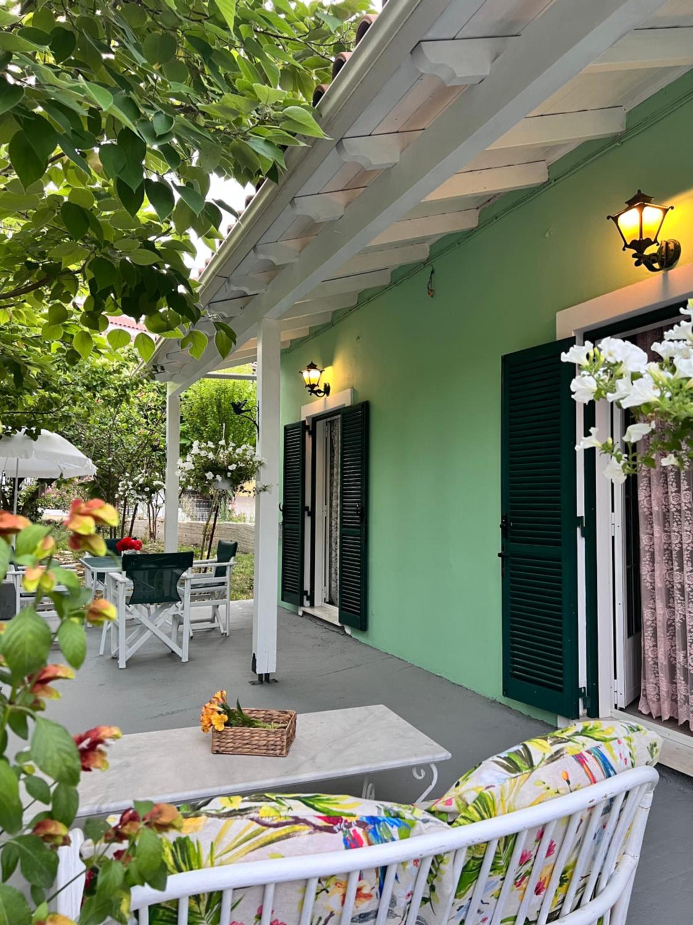CORFU GARDEN HOUSE view 2