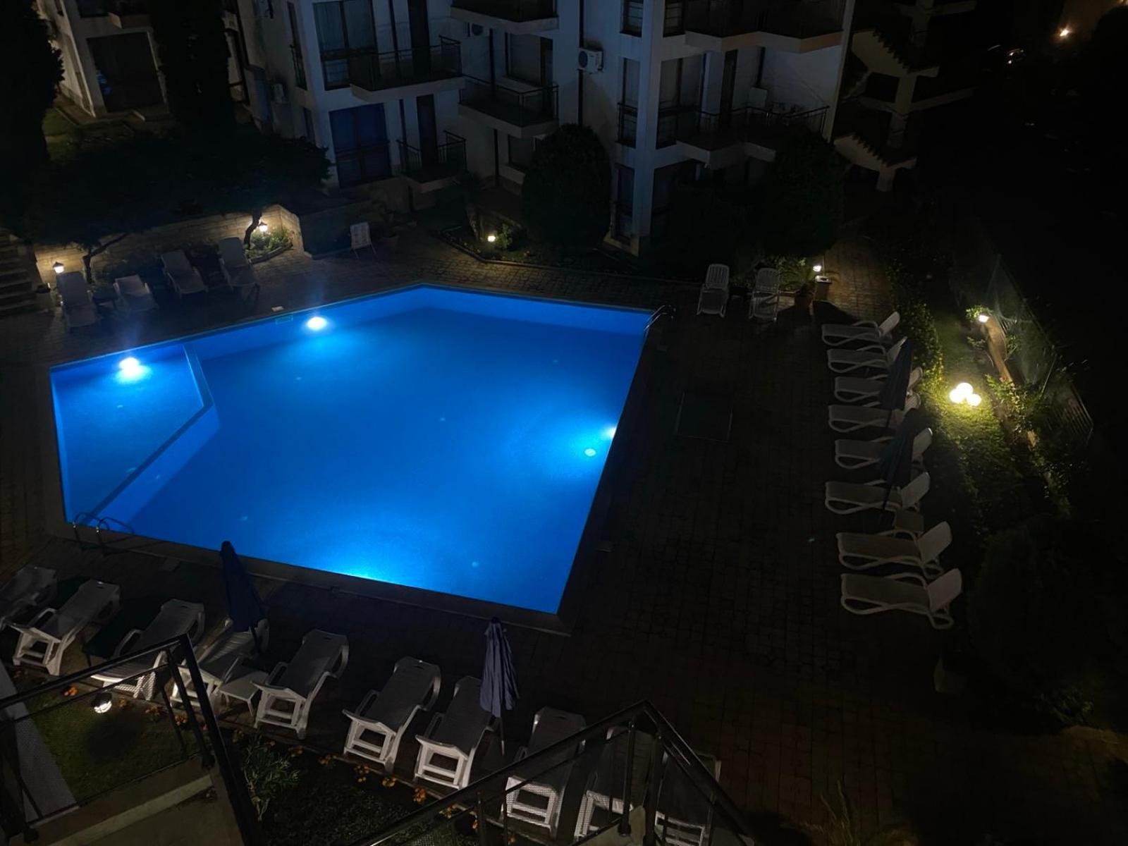 La terrace Sea view