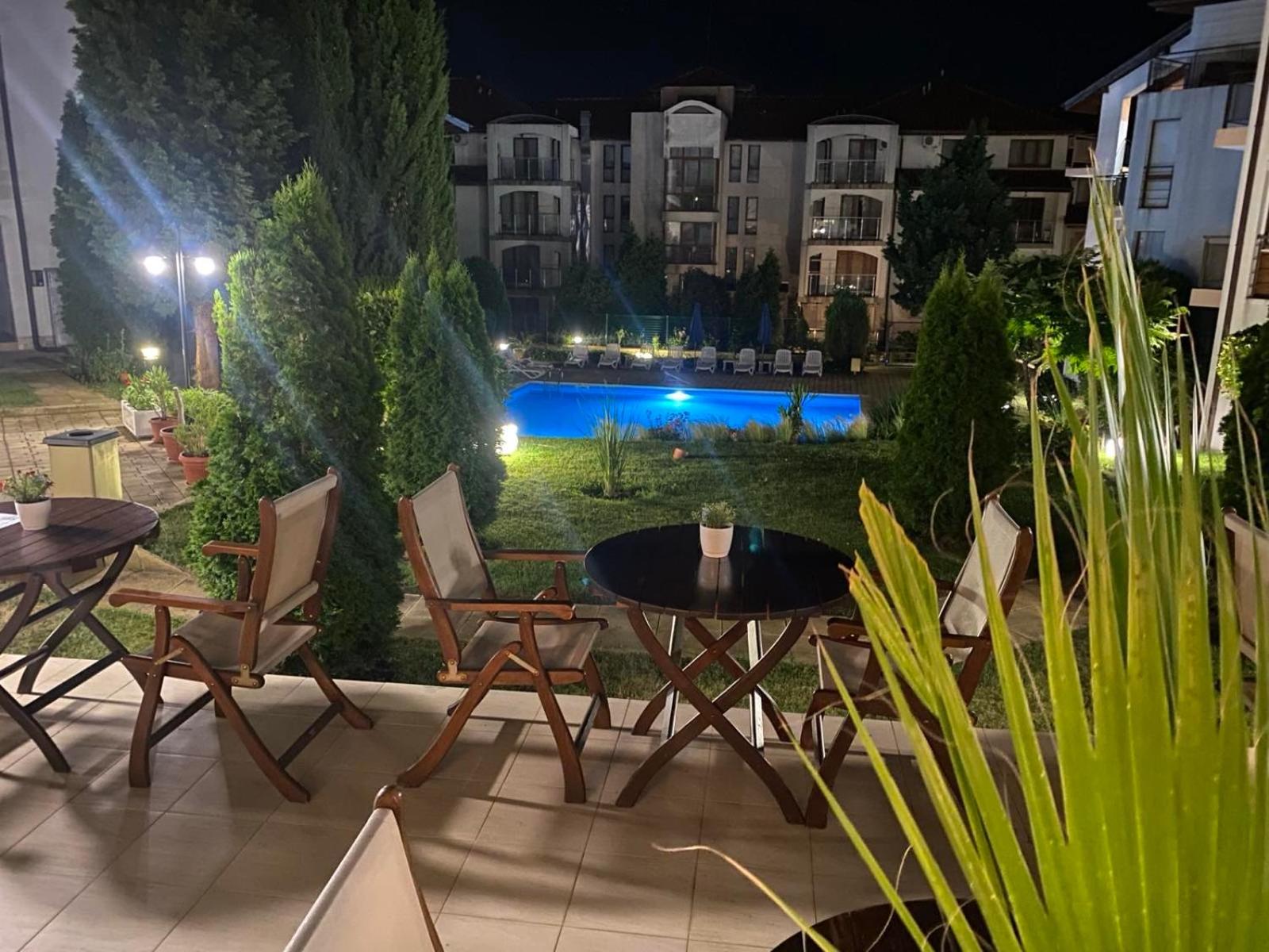 La terrace Sea view