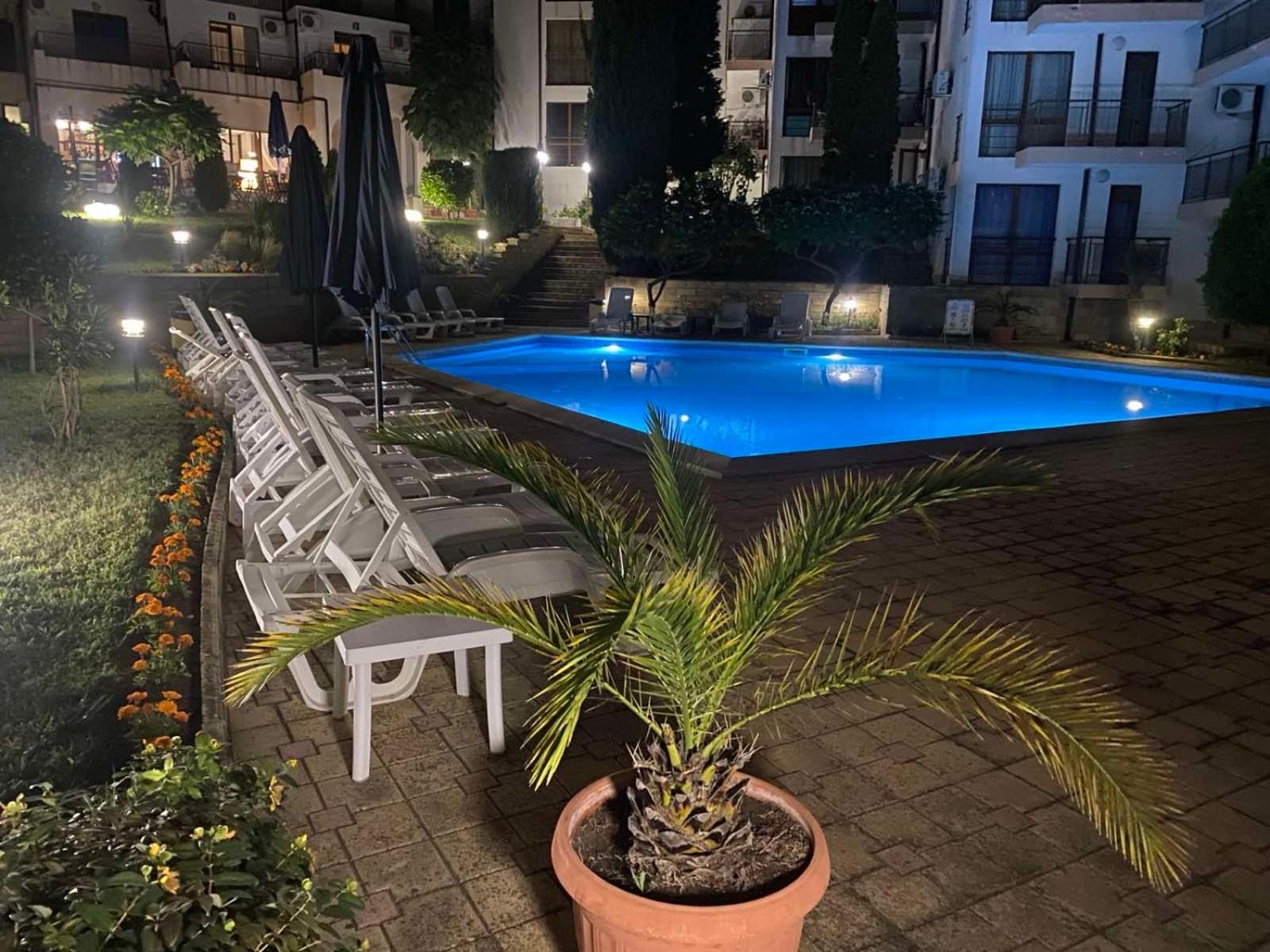 La terrace Sea view