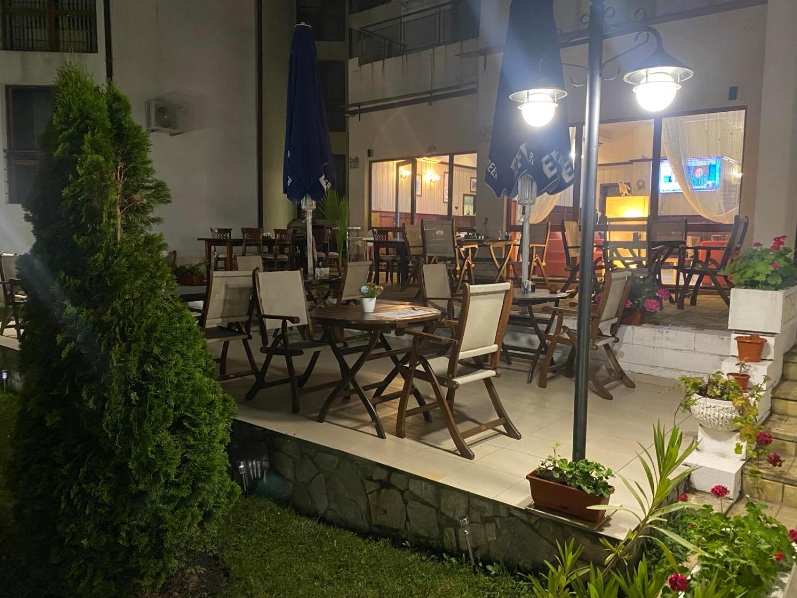 La terrace Sea view