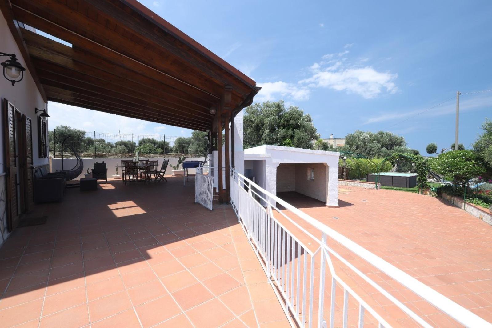 Villa Panorama Capitolo