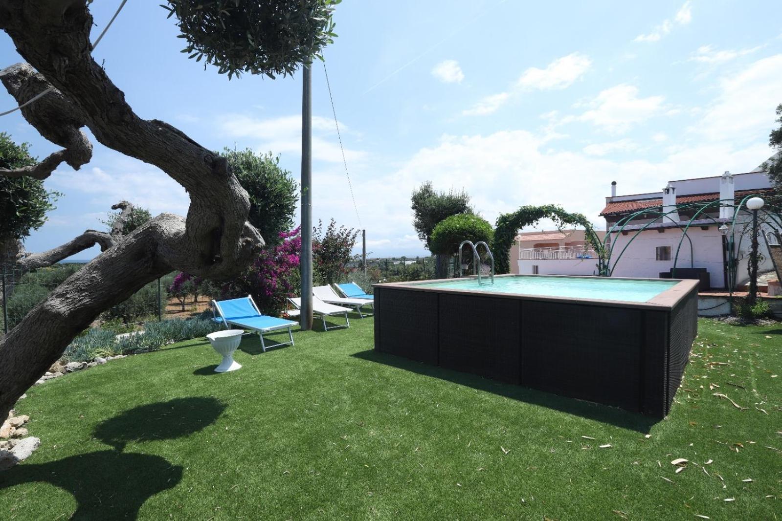Villa Panorama Capitolo