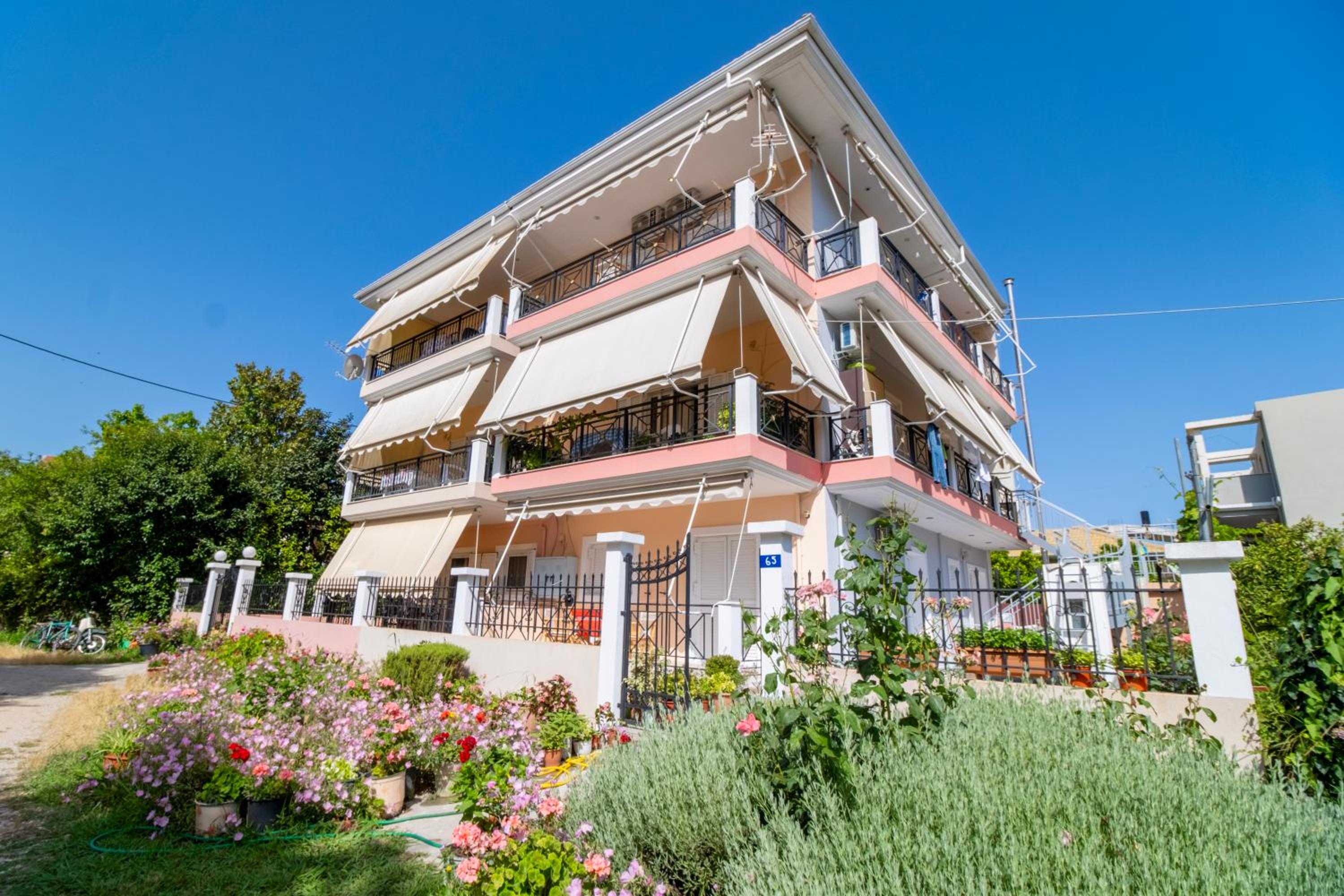 Paraskevi Apartments view 2
