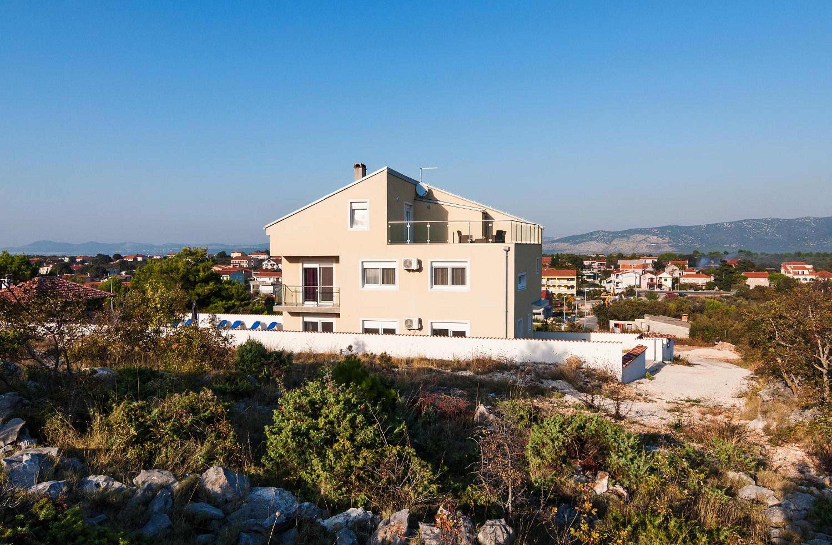 Villa Branka with pool view 2