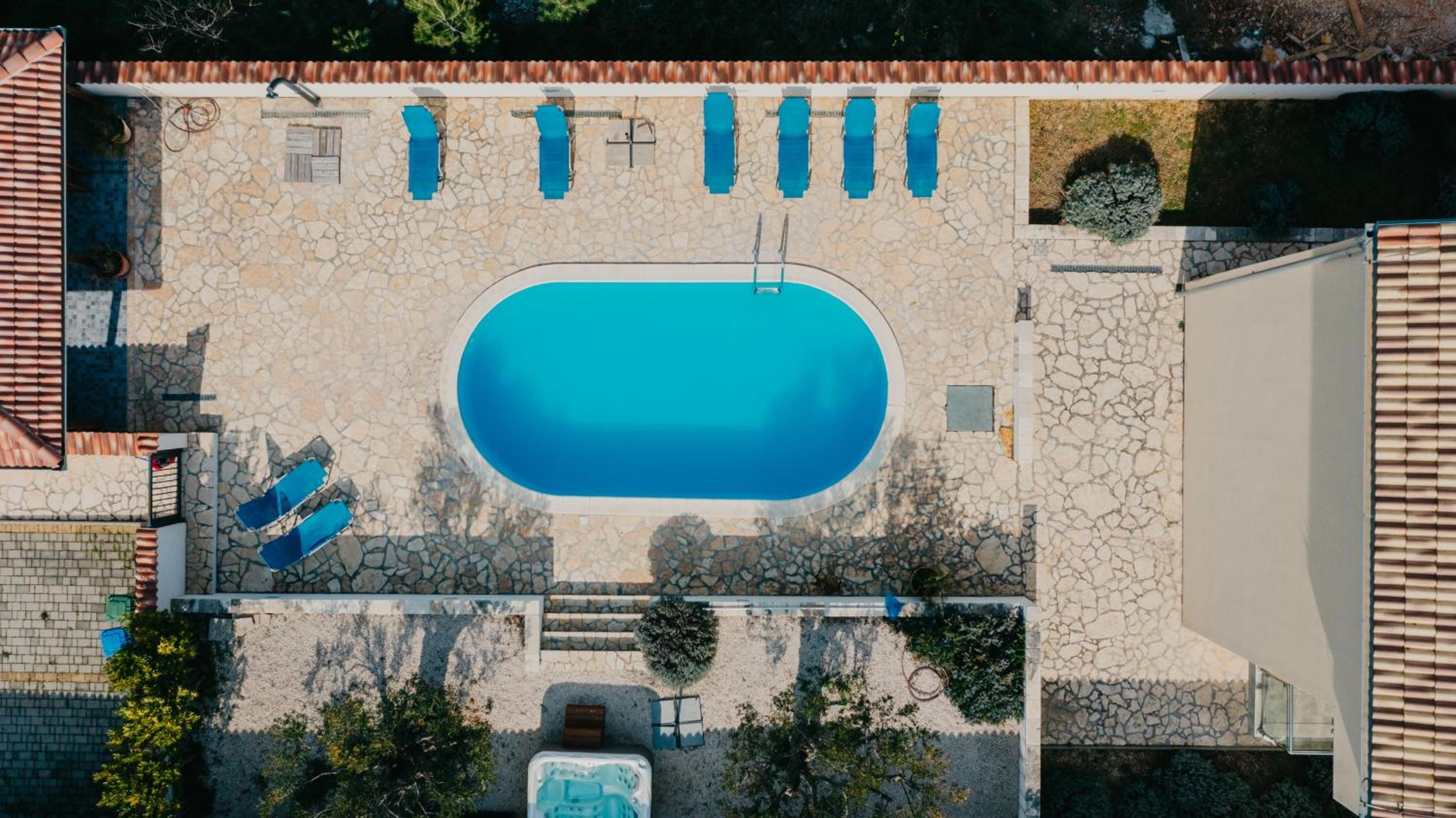 Villa Branka with pool view 5