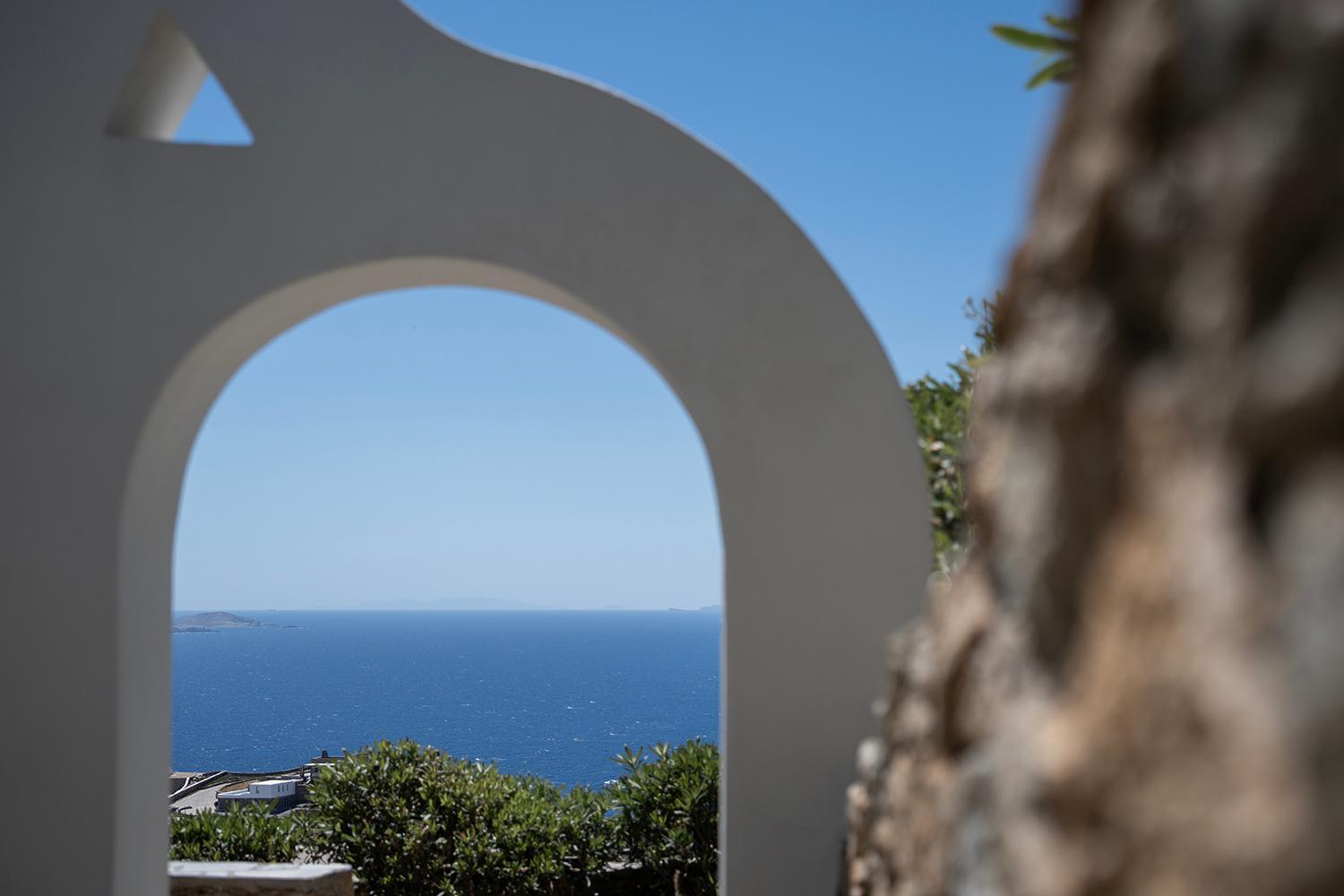 Two Houses Lighthouse Villa view 3