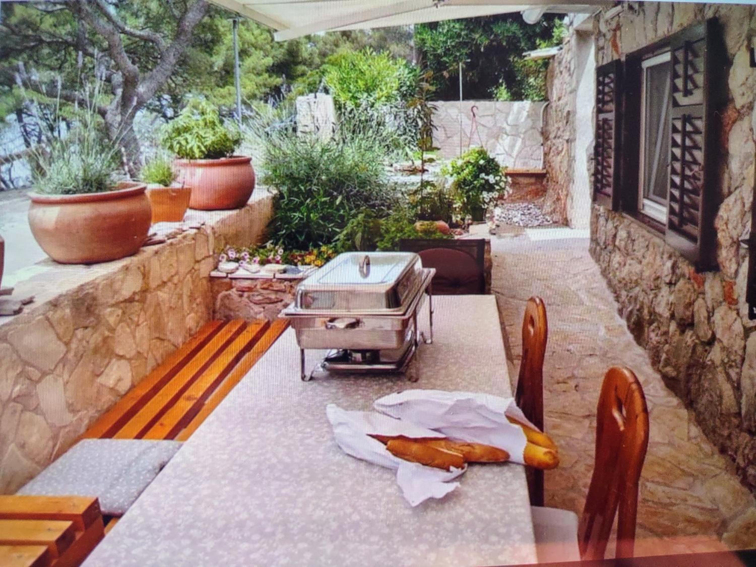 Stone Villa Hvar Ana and Nikola Beachfront