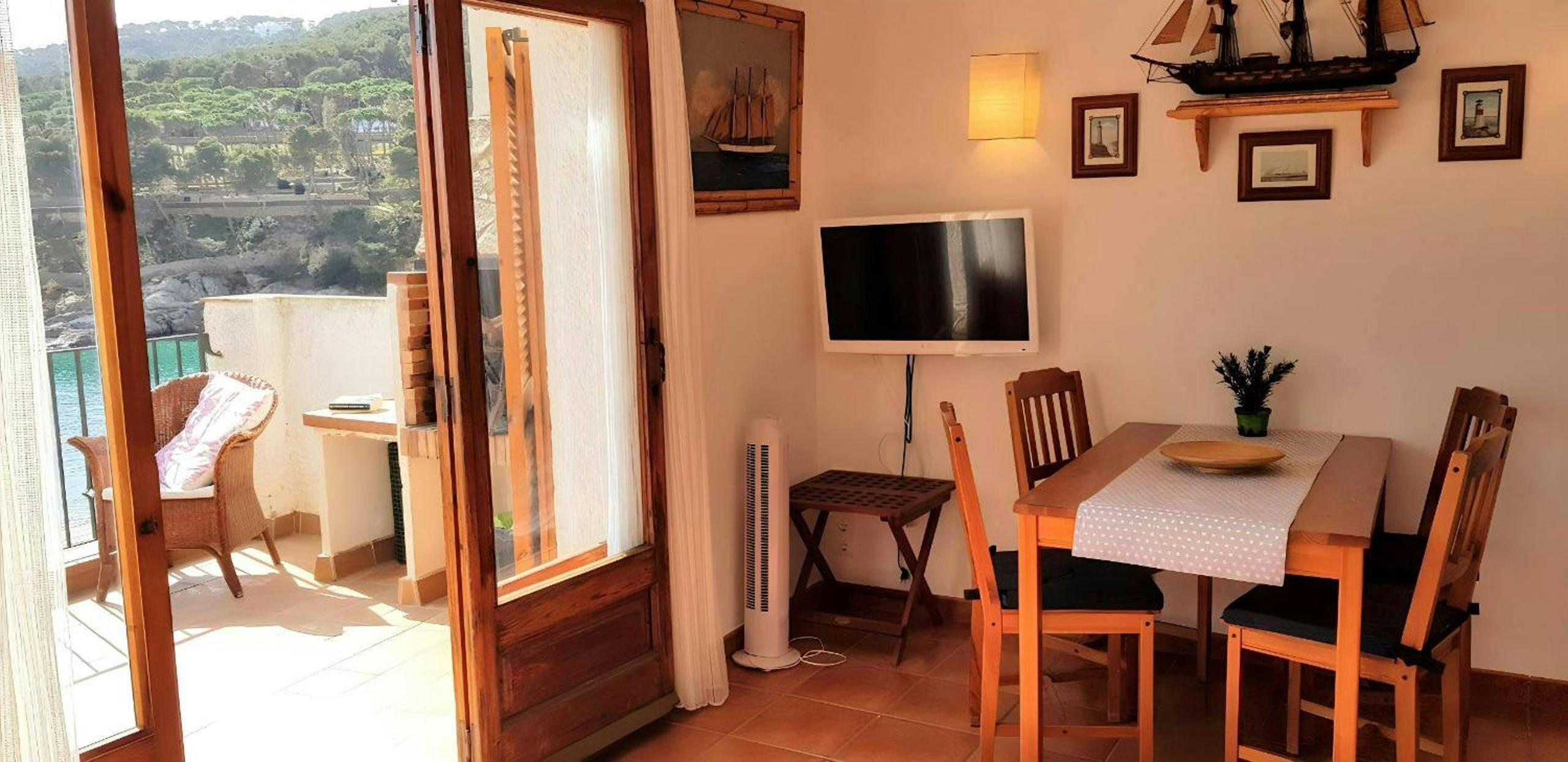 Terrace Penthouse on the Beach! - Tamariu Beach 2 photo 2