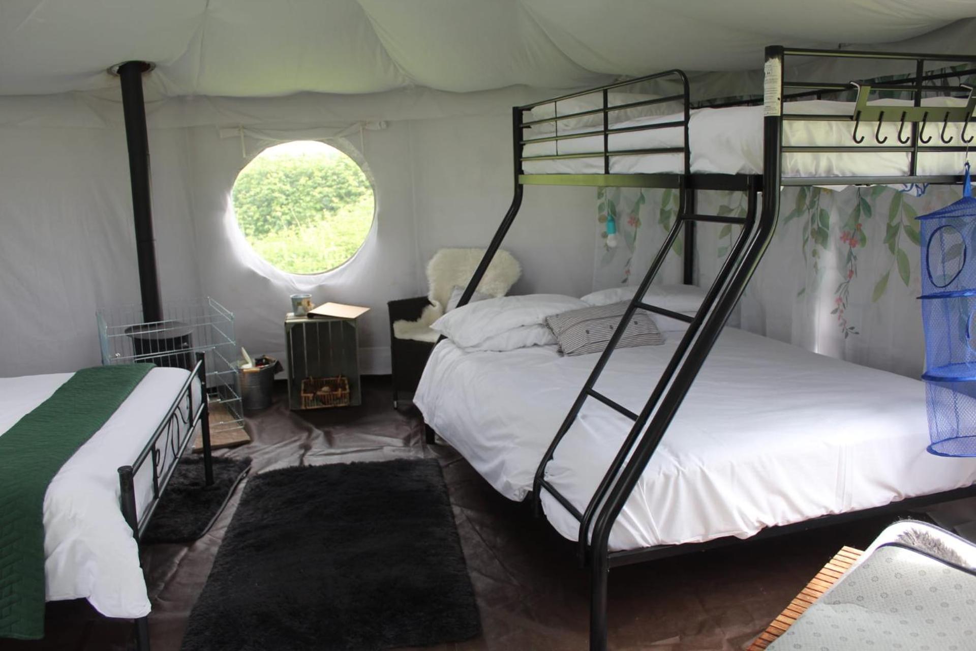 Mousley House Farm Campsite and Glamping