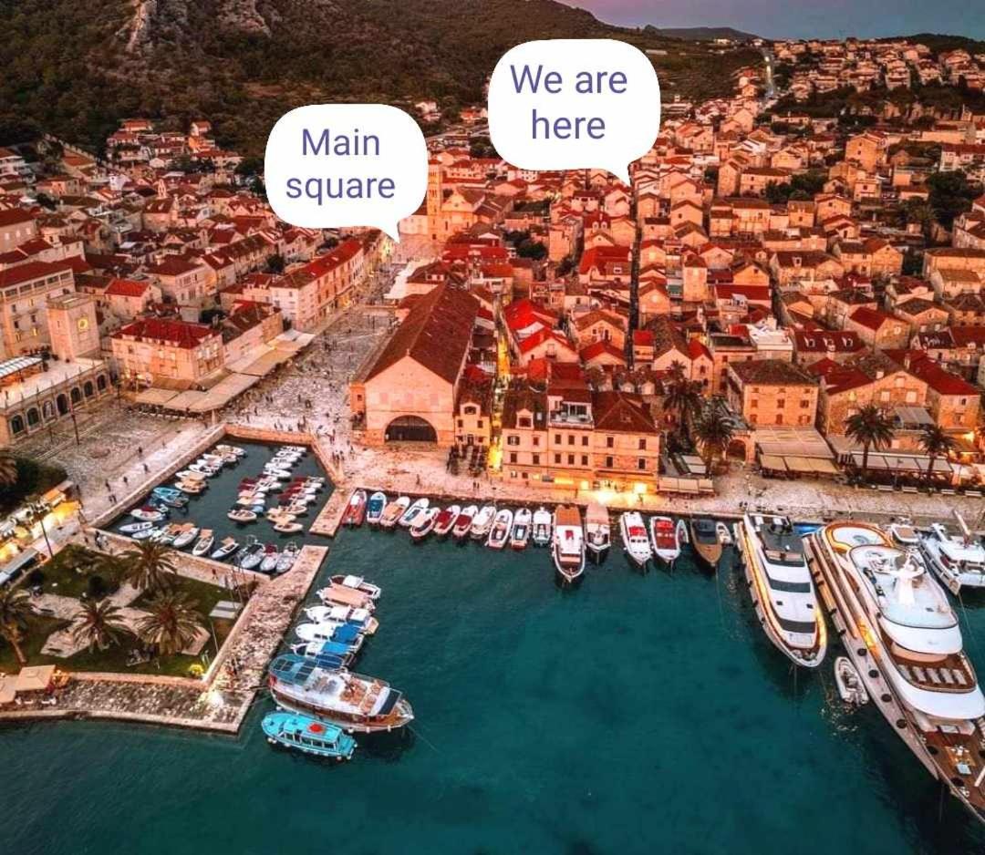 Sparrow Nest Hvar view 2
